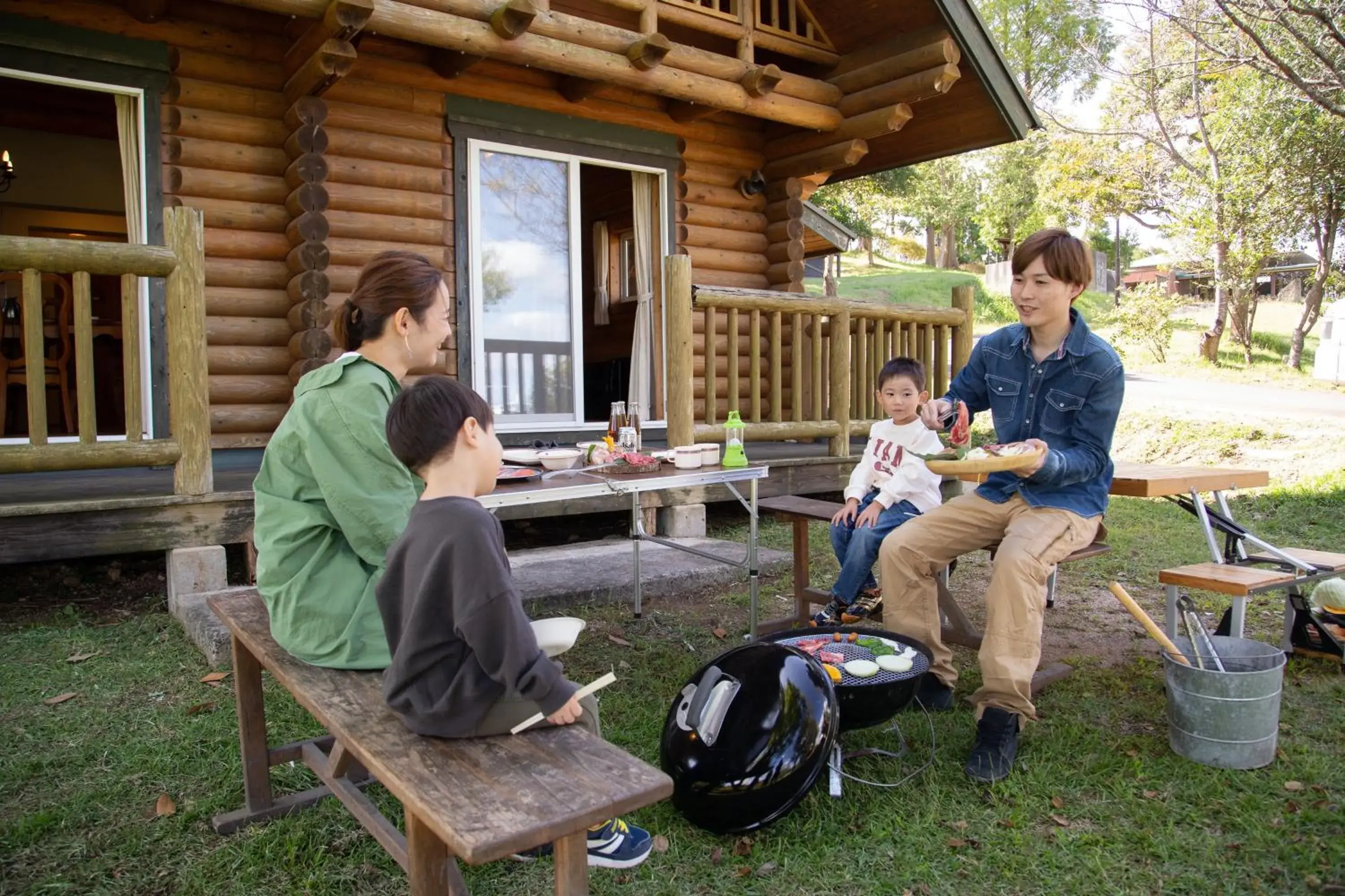 Area and facilities in Matsue Forest Park