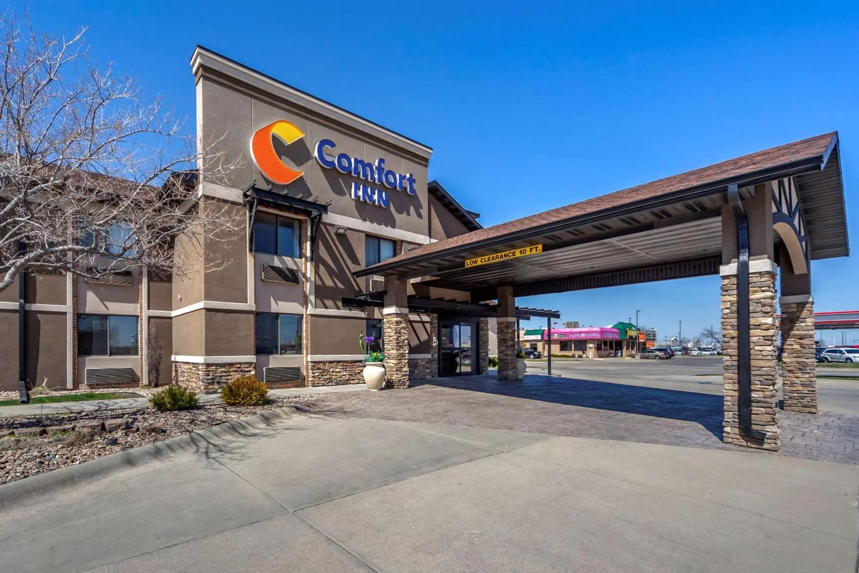 Property building in Comfort Inn Grand Island North