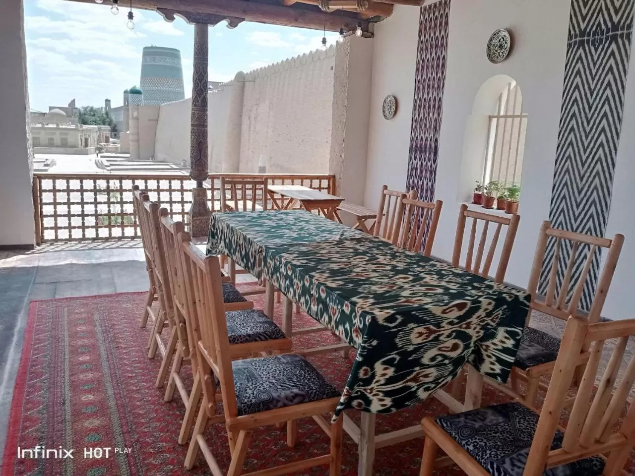 Property building in KHIVA HOSTEL ...