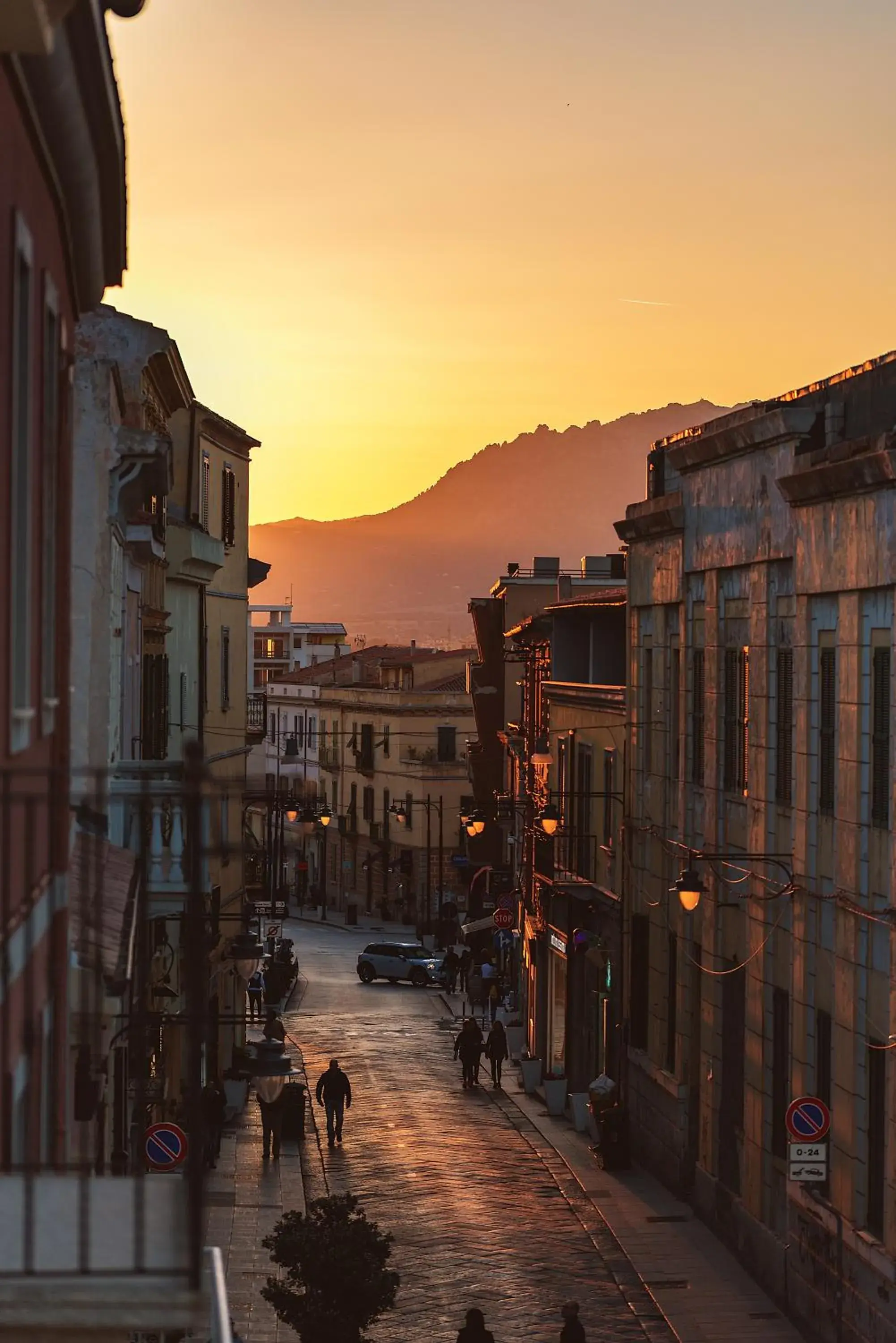 Street view in Hotel Centrale