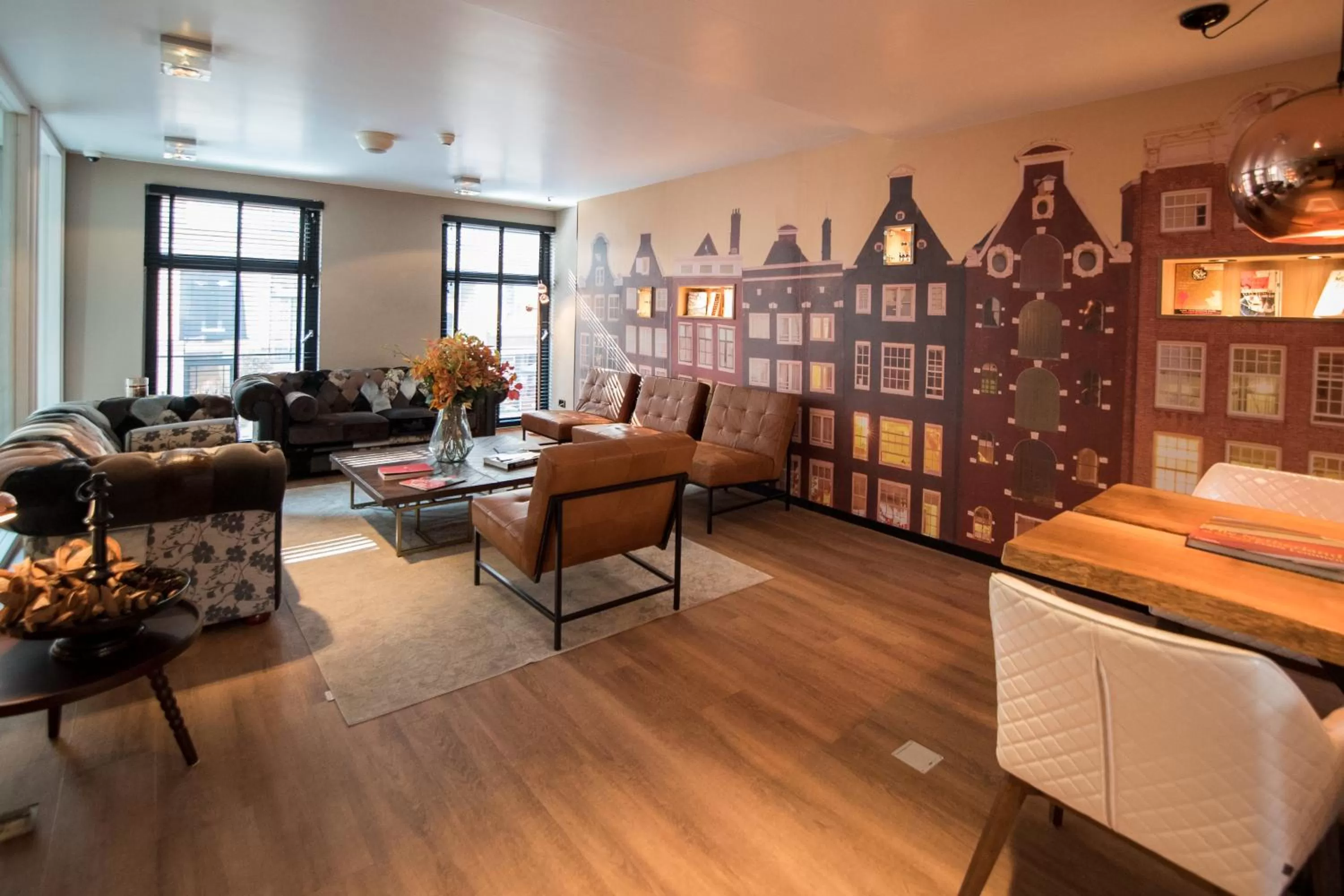 Lounge or bar in Hotel Cornelisz