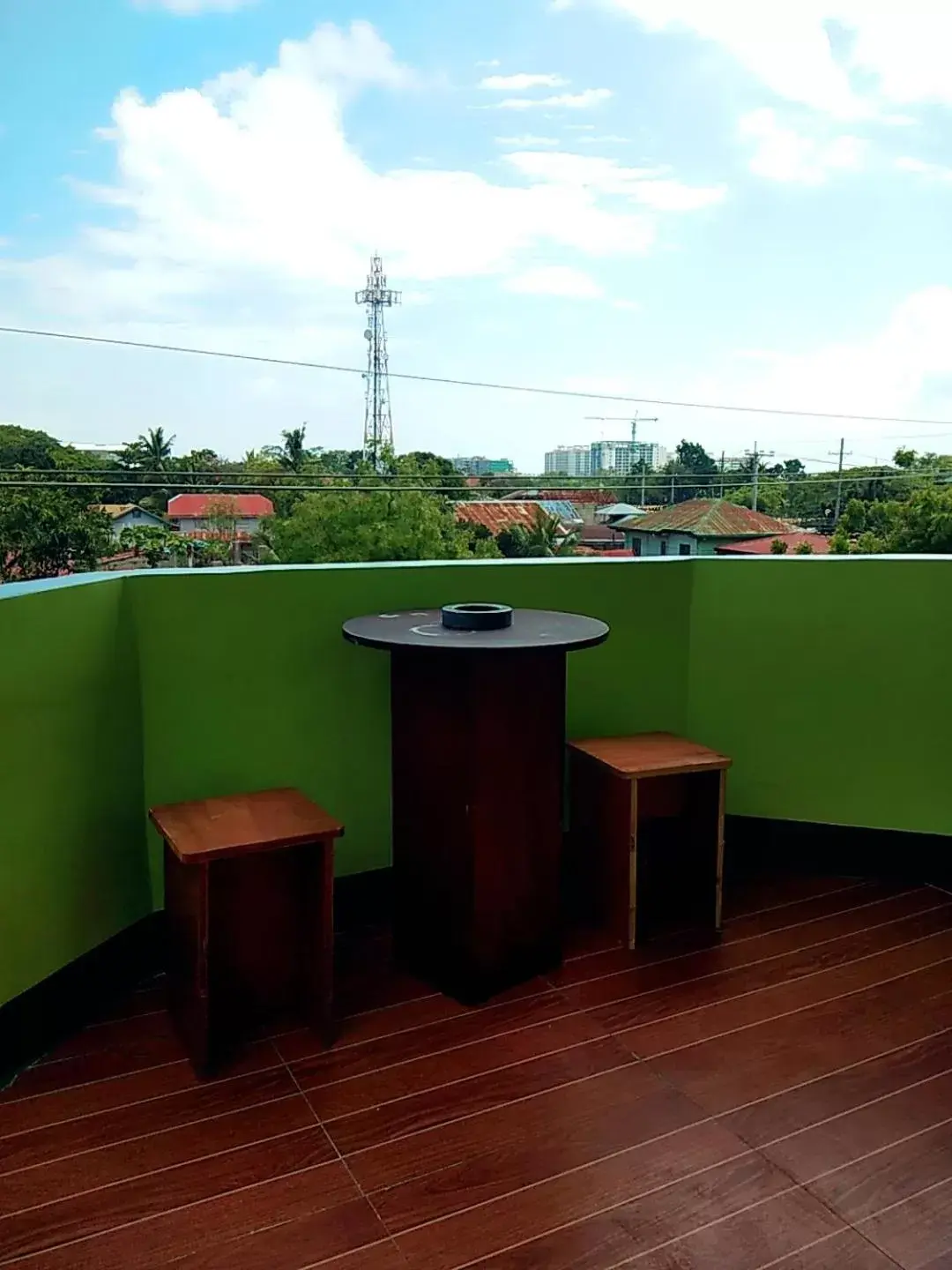 View (from property/room), Patio/Outdoor Area in Aosmec Square Hotel