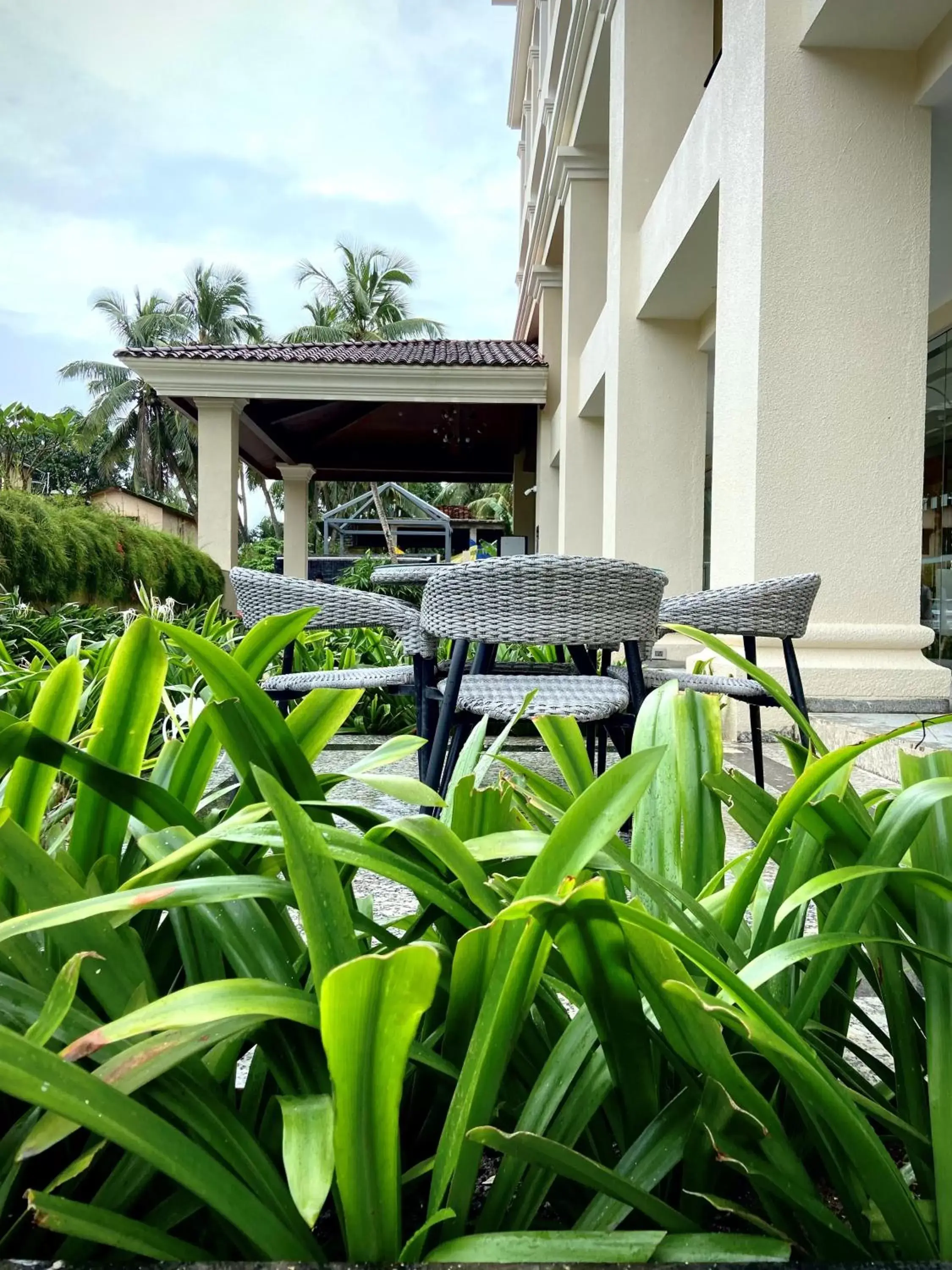 Garden, Property Building in Holiday Inn Goa Candolim