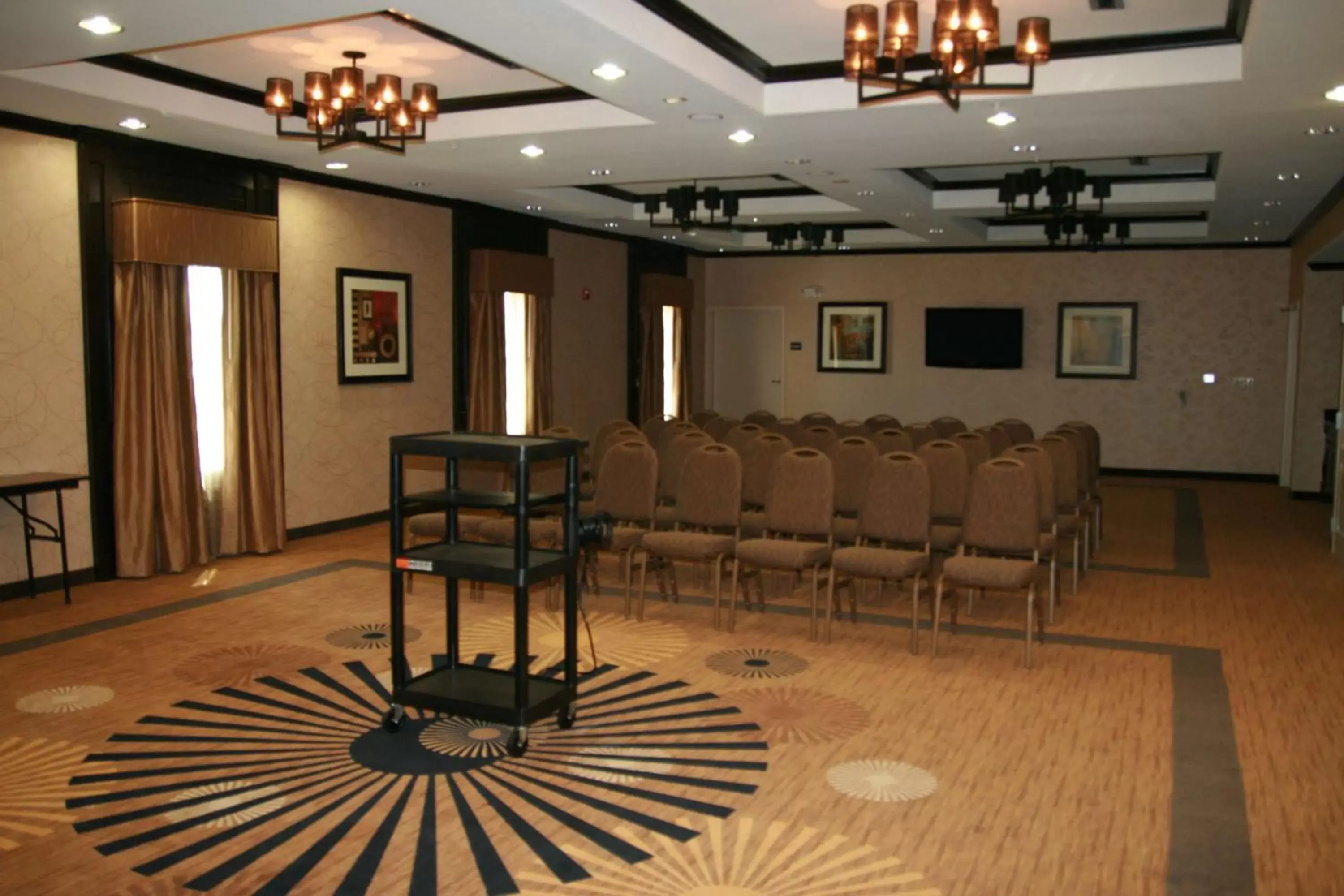 Meeting/conference room in Hampton Inn & Suites Cleburne