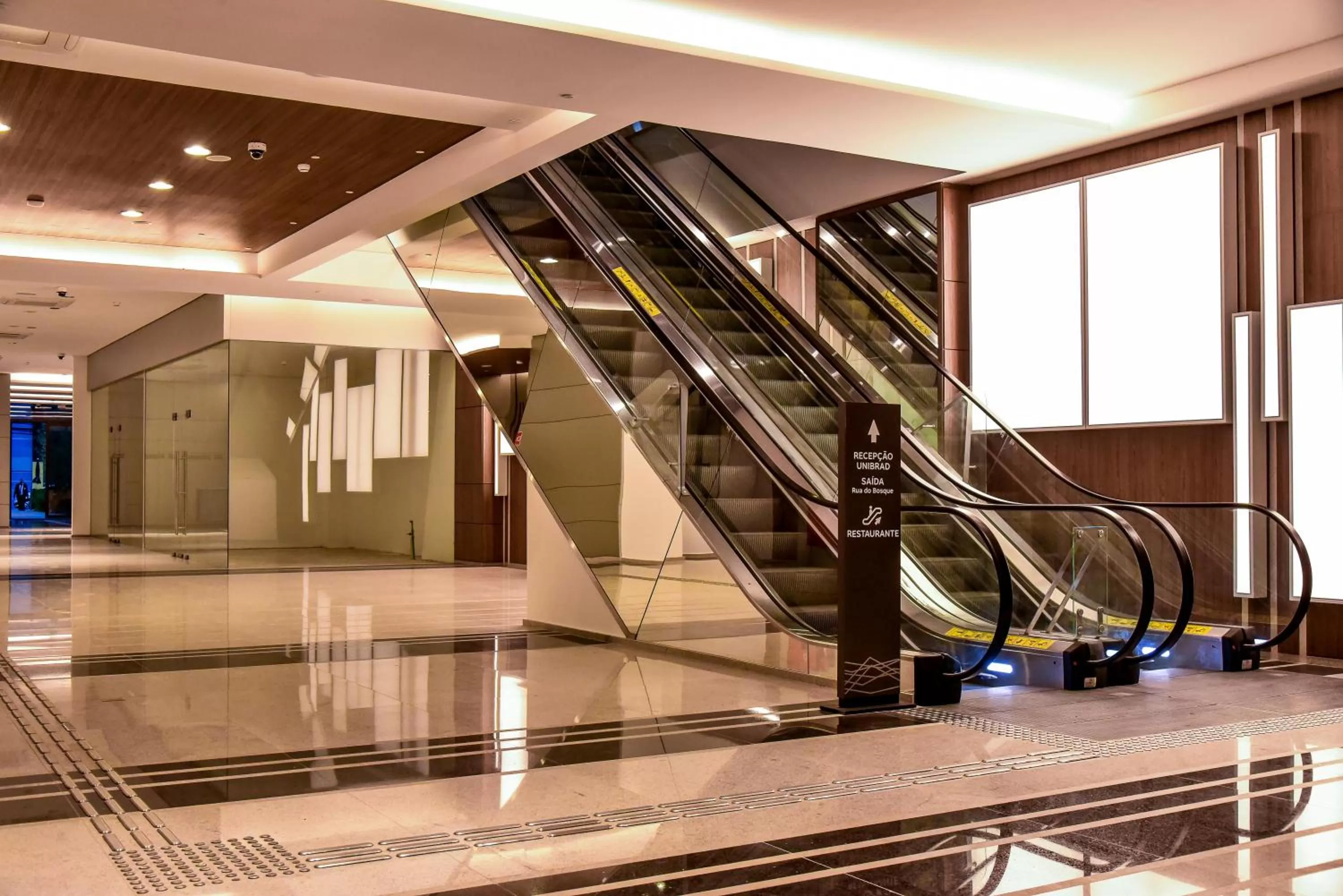 Decorative detail in Rio Hotel by Bourbon Sao Paulo