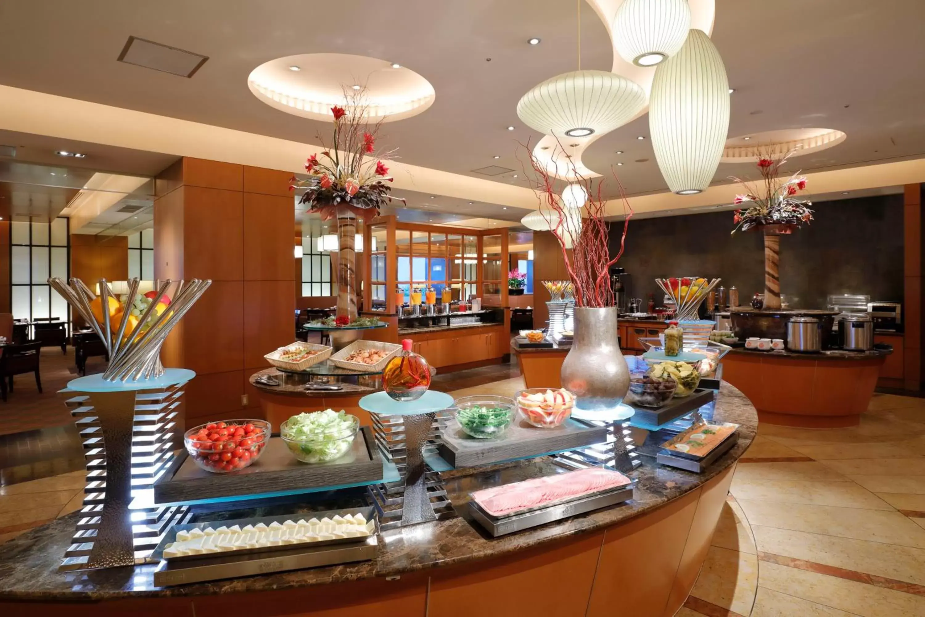 Restaurant/places to eat in Sheraton Miyako Hotel Osaka