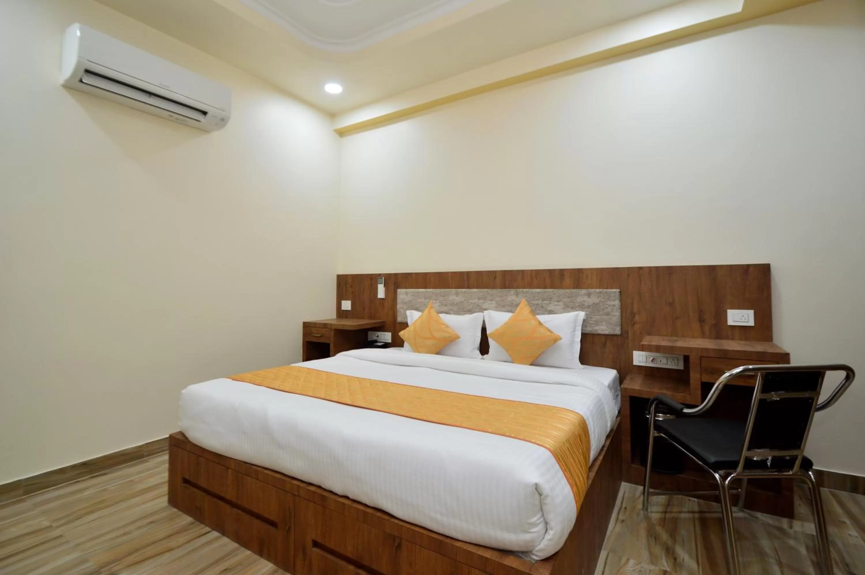 Bed in Kapish Home-All Pure Veg