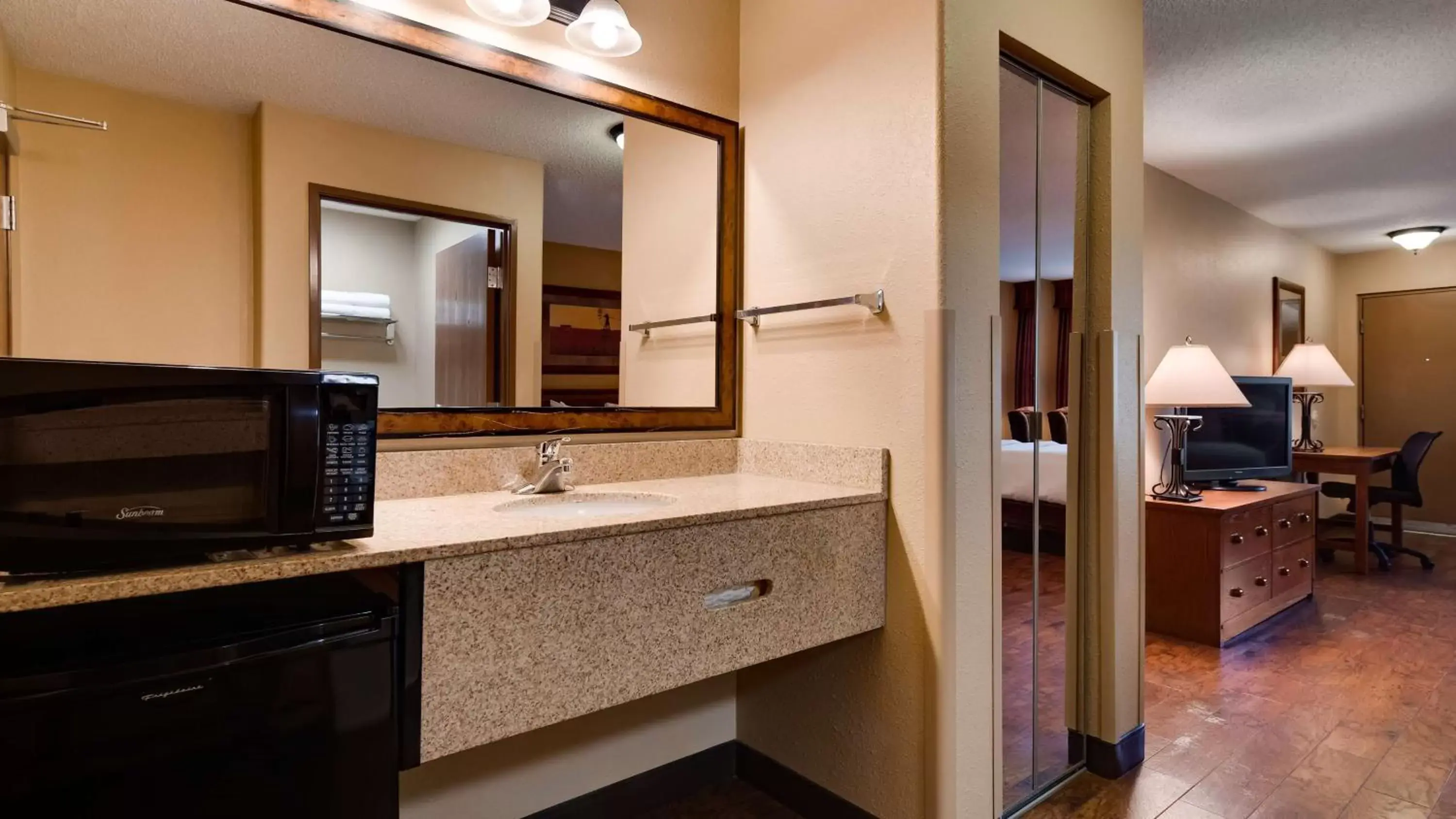 Bathroom in Best Western Plus Kelly Inn & Suites