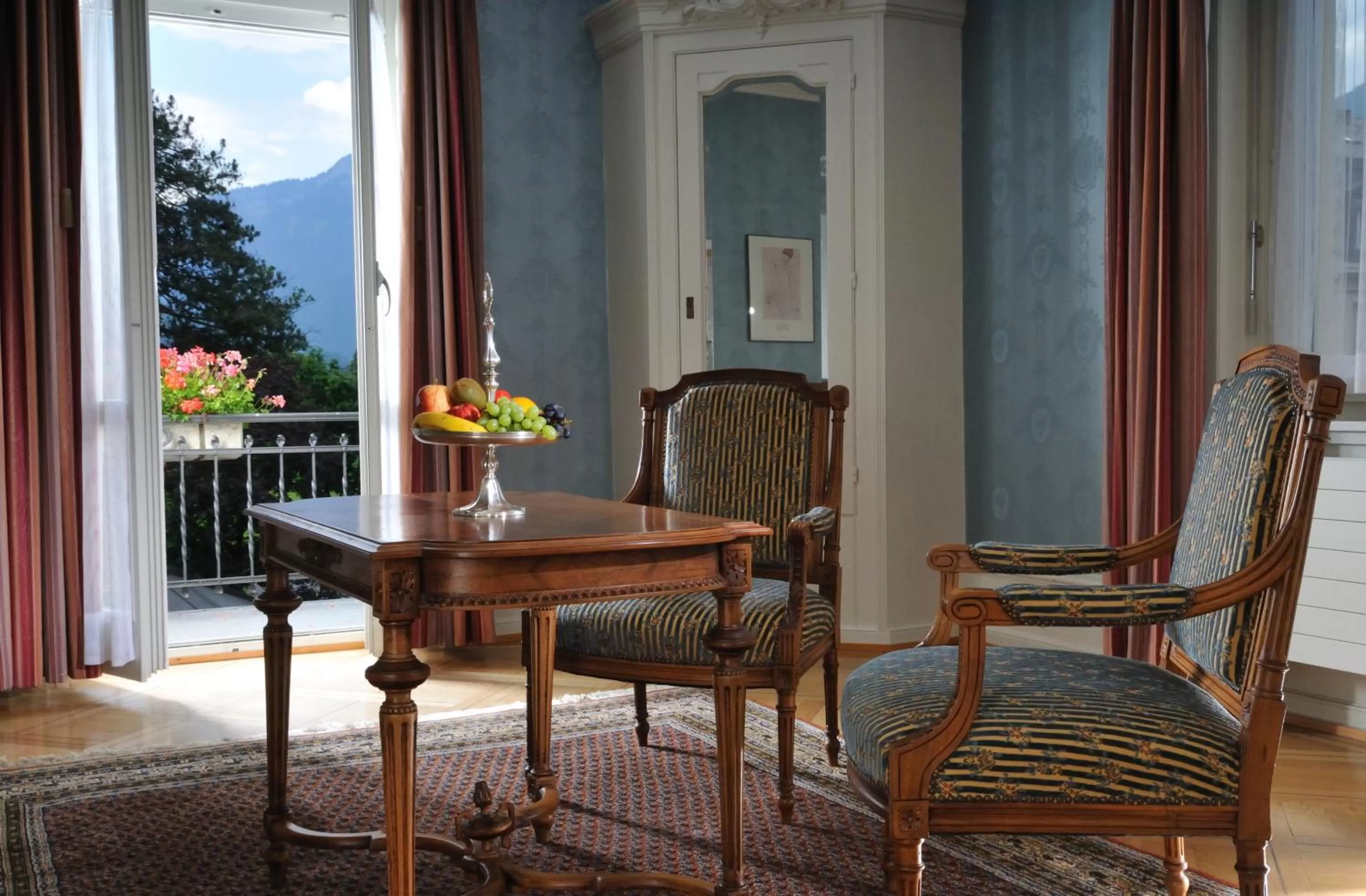 Seating area in Royal St. Georges Hotel Interlaken - MGallery Collection