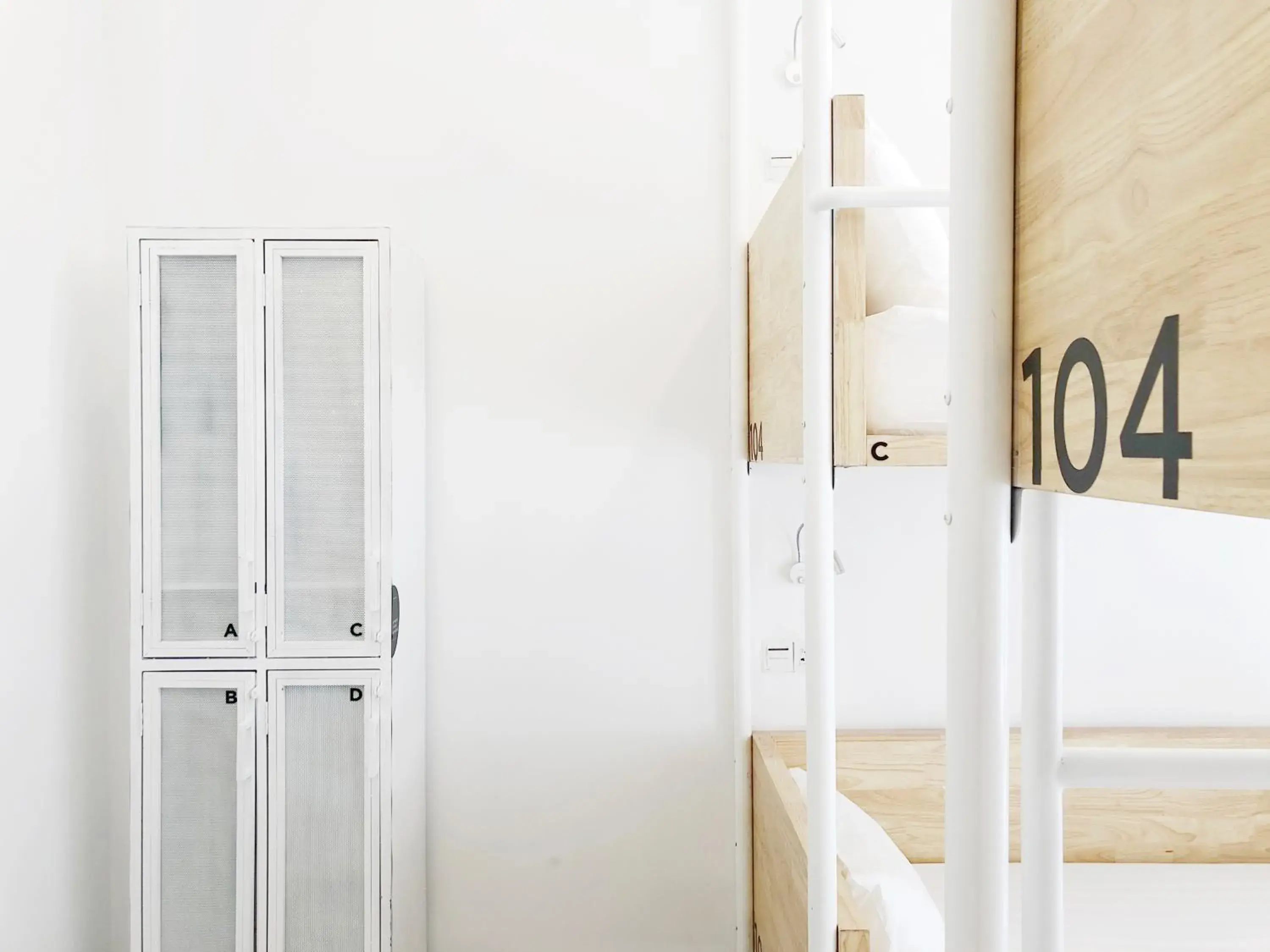 bunk bed, Bathroom in HOOD Hostel