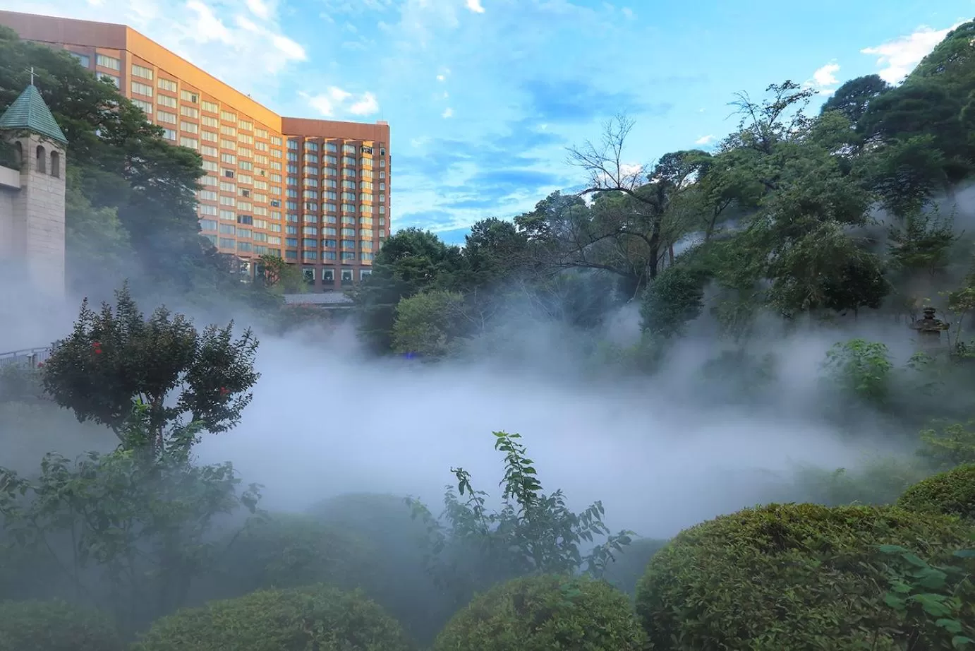 Property building in Hotel Chinzanso Tokyo