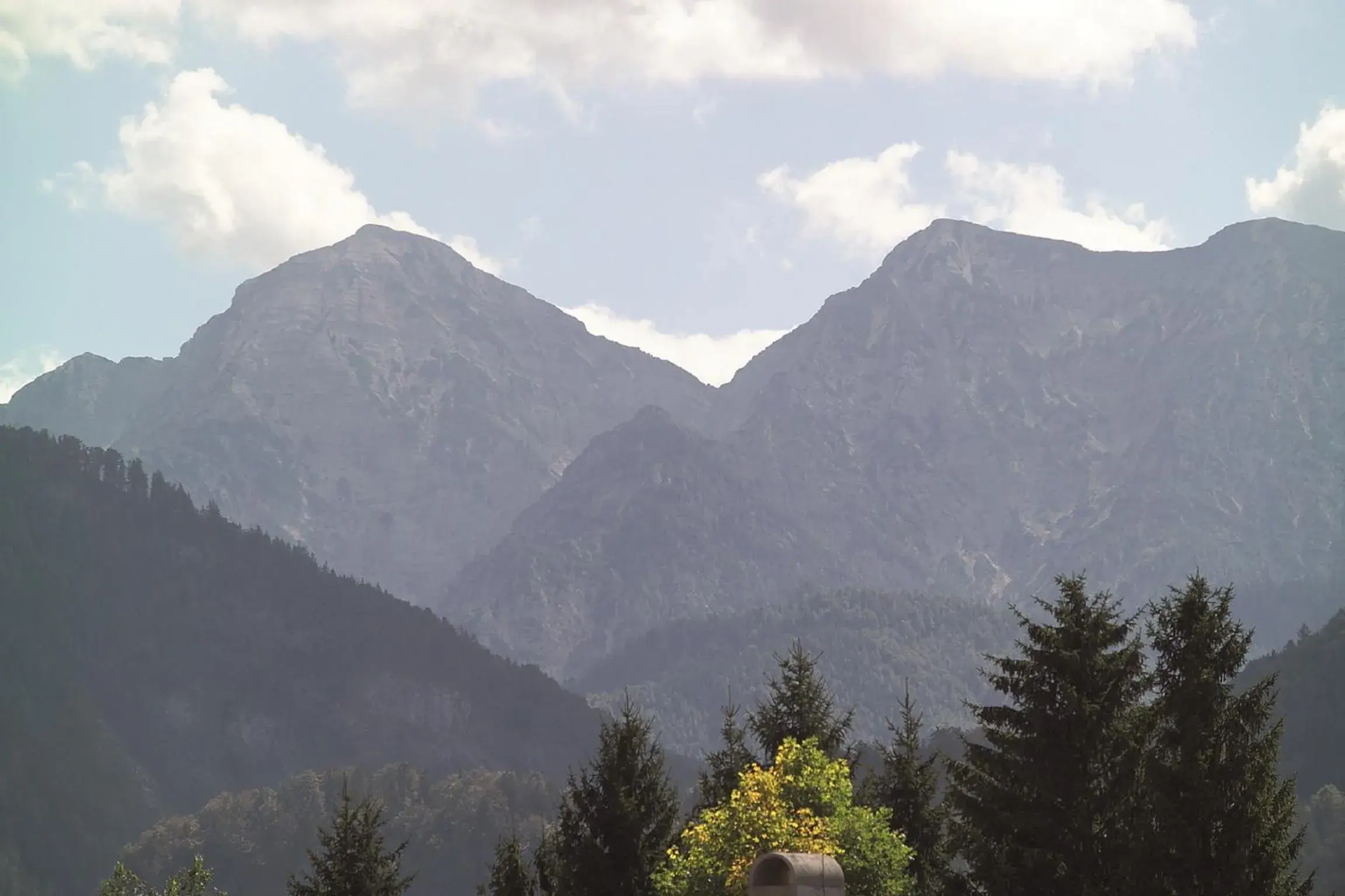 Day, Natural Landscape in Hotel-Restaurant Bellevue