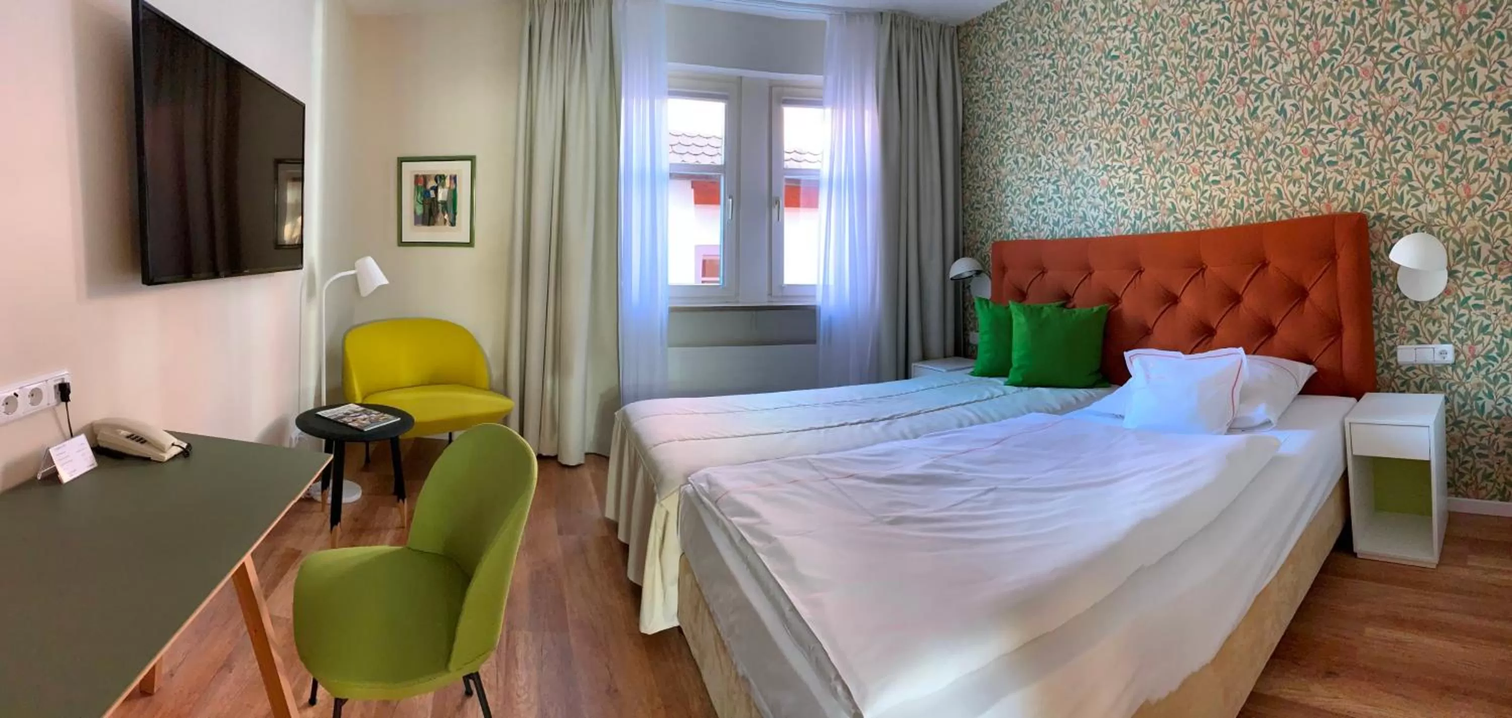 Photo of the whole room, Bed in Hotel am Torturm