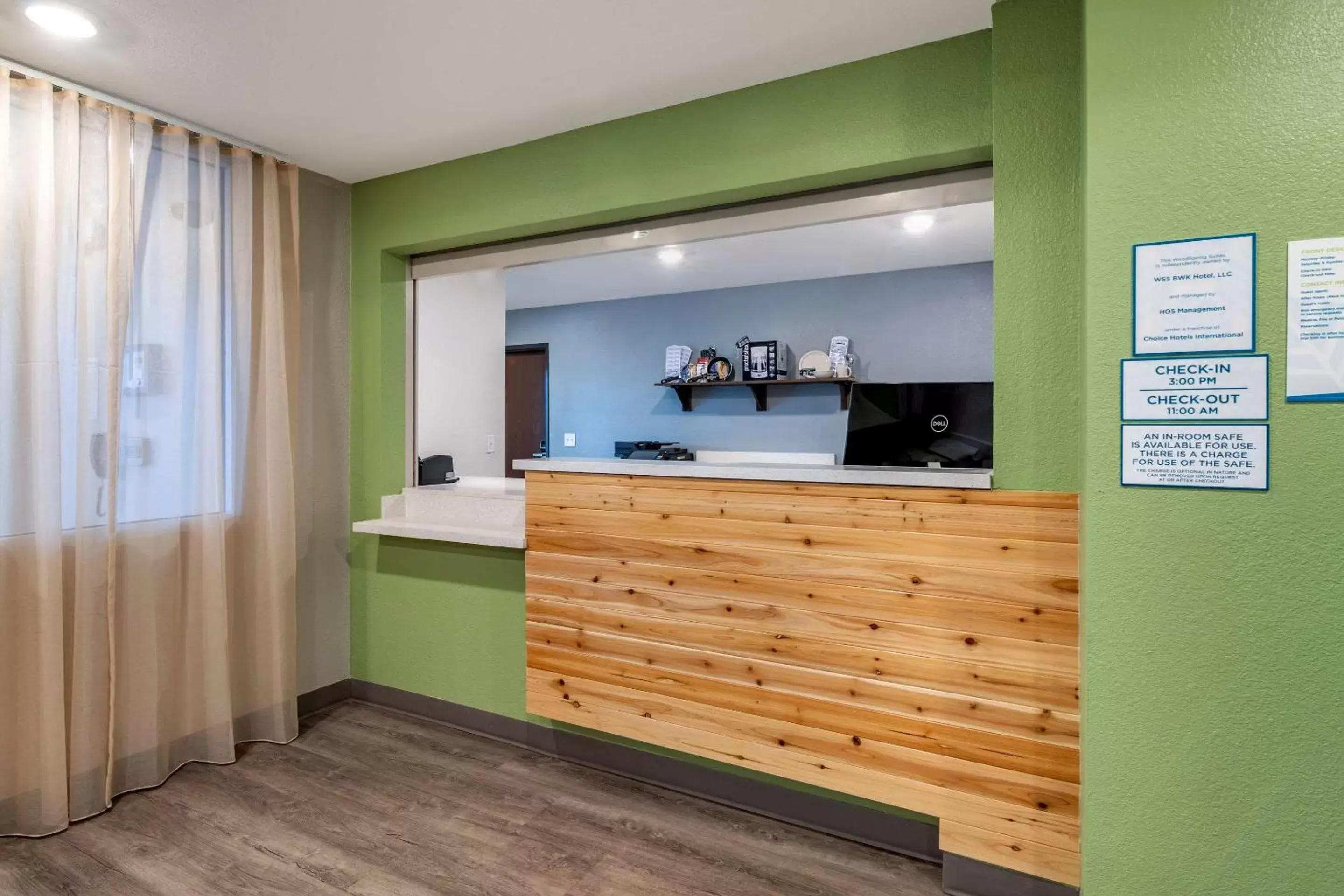 Lobby or reception, Lobby/Reception in WoodSpring Suites Brunswick