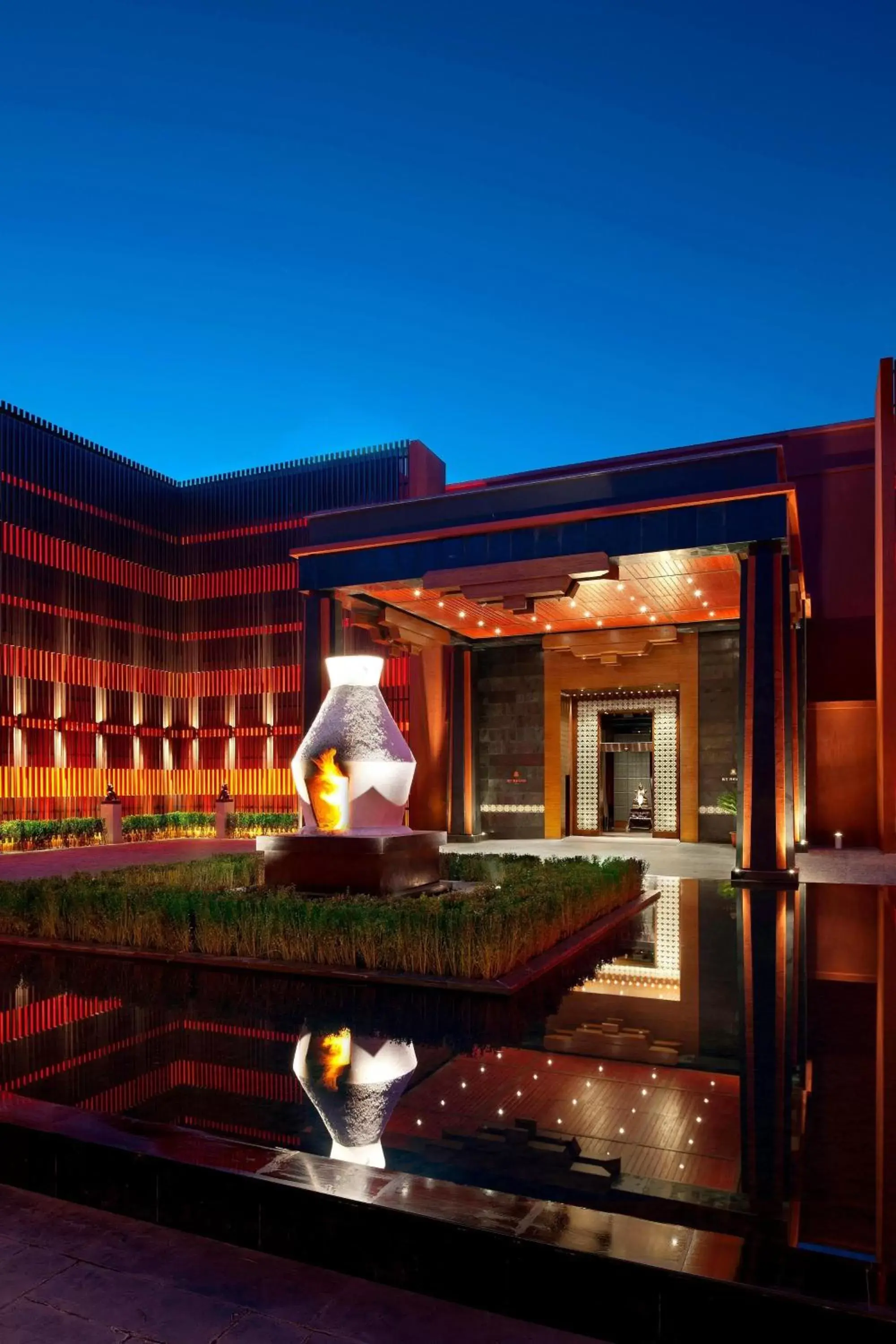 Property Building in The St. Regis Lhasa Resort