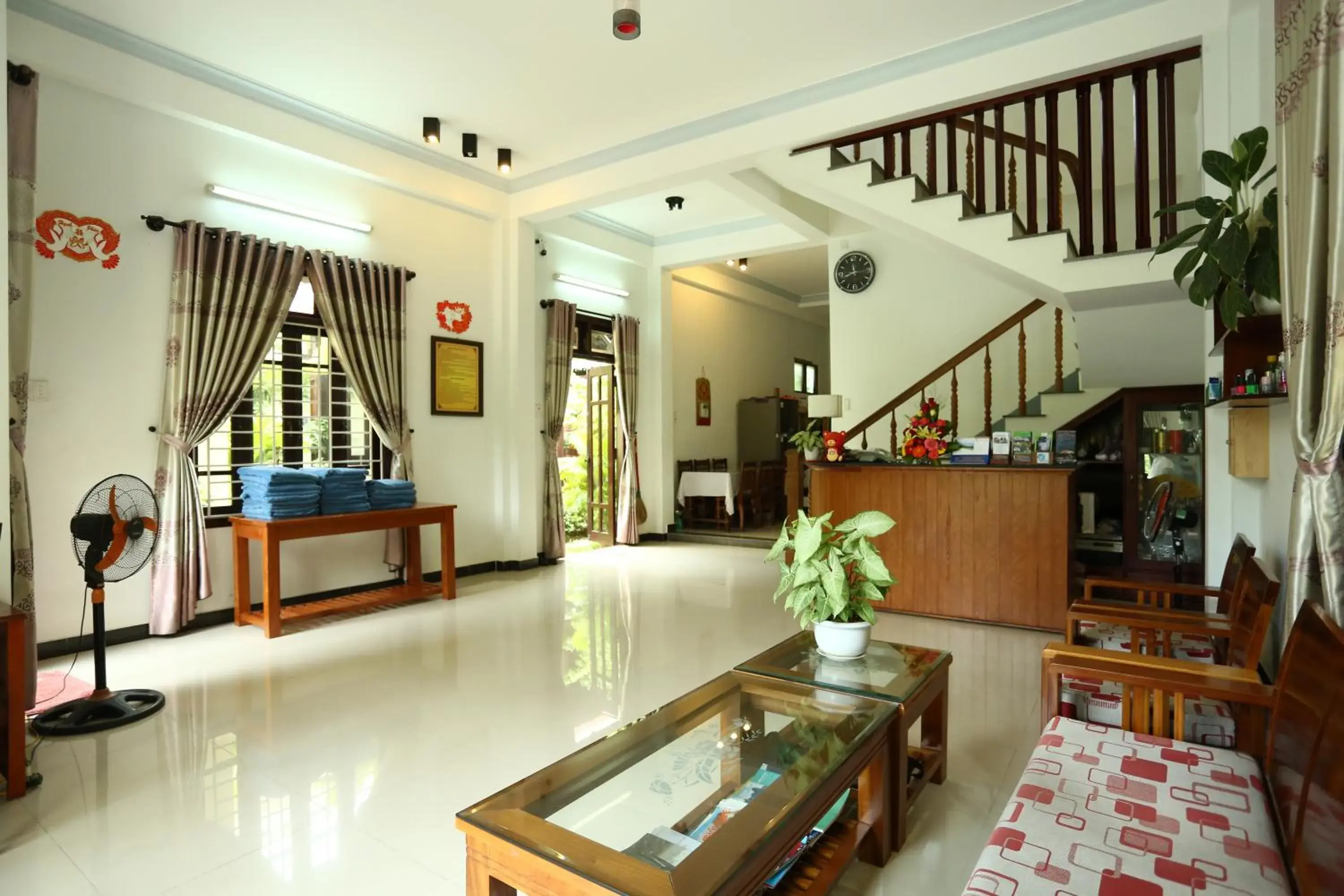 Lobby/Reception in Hoi An Holiday Villa