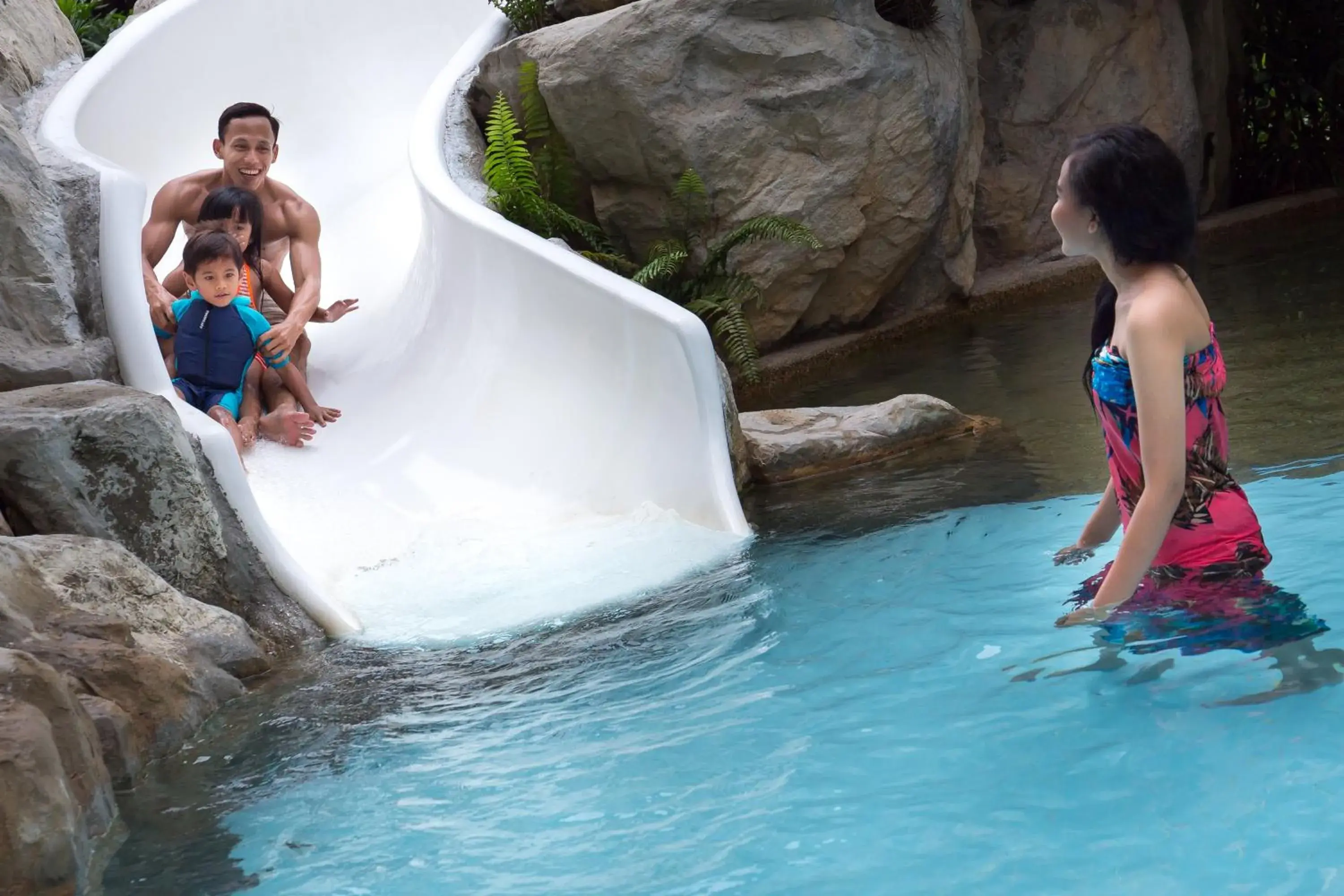 Swimming pool, Children in Holiday Inn Resort Batam, an IHG Hotel