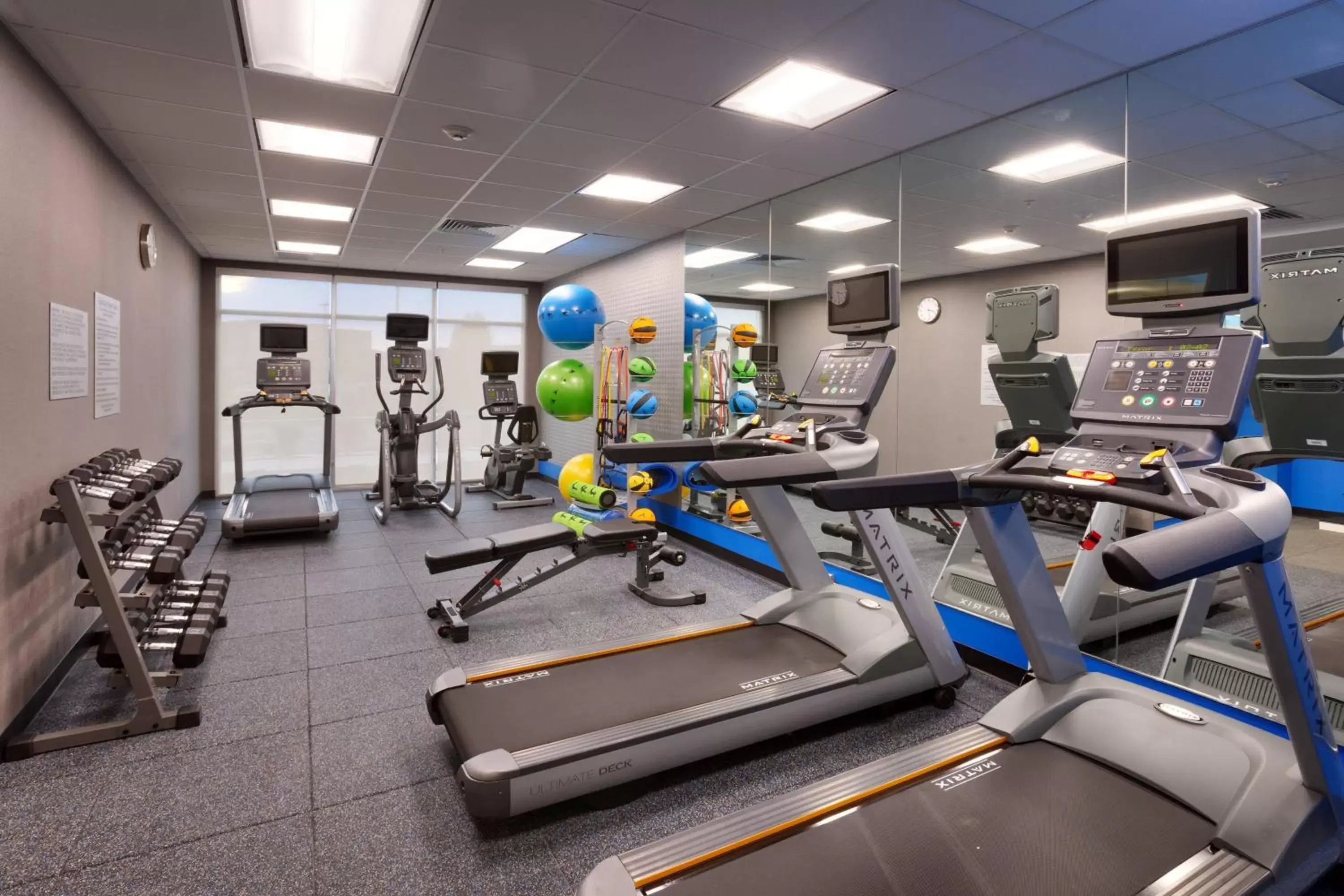 Fitness centre/facilities, Fitness Center/Facilities in Fairfield Inn & Suites by Marriott Salt Lake City Midvale