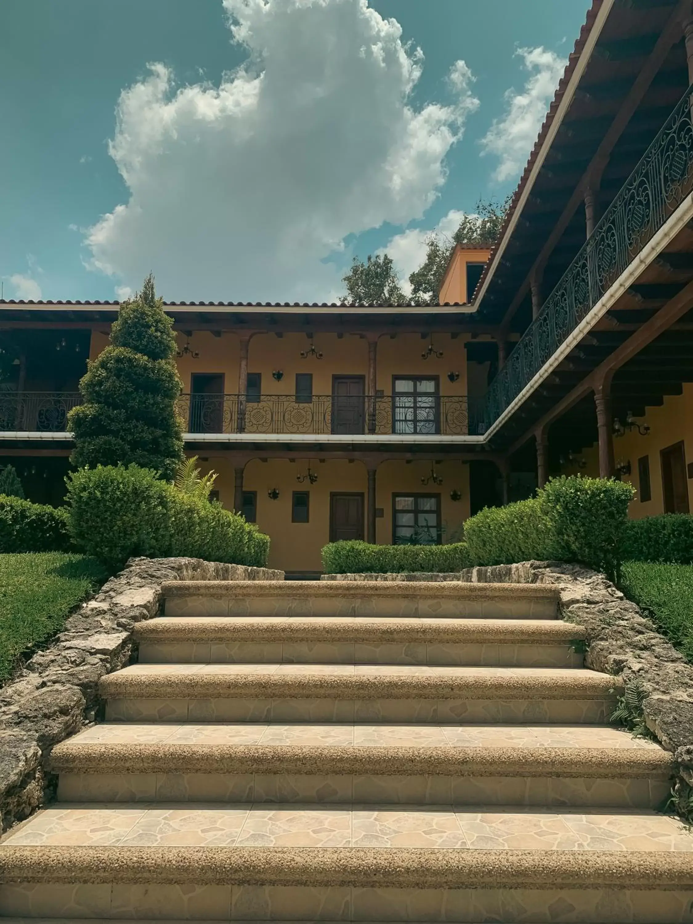 Property Building in Hotel Jardín de Tereza