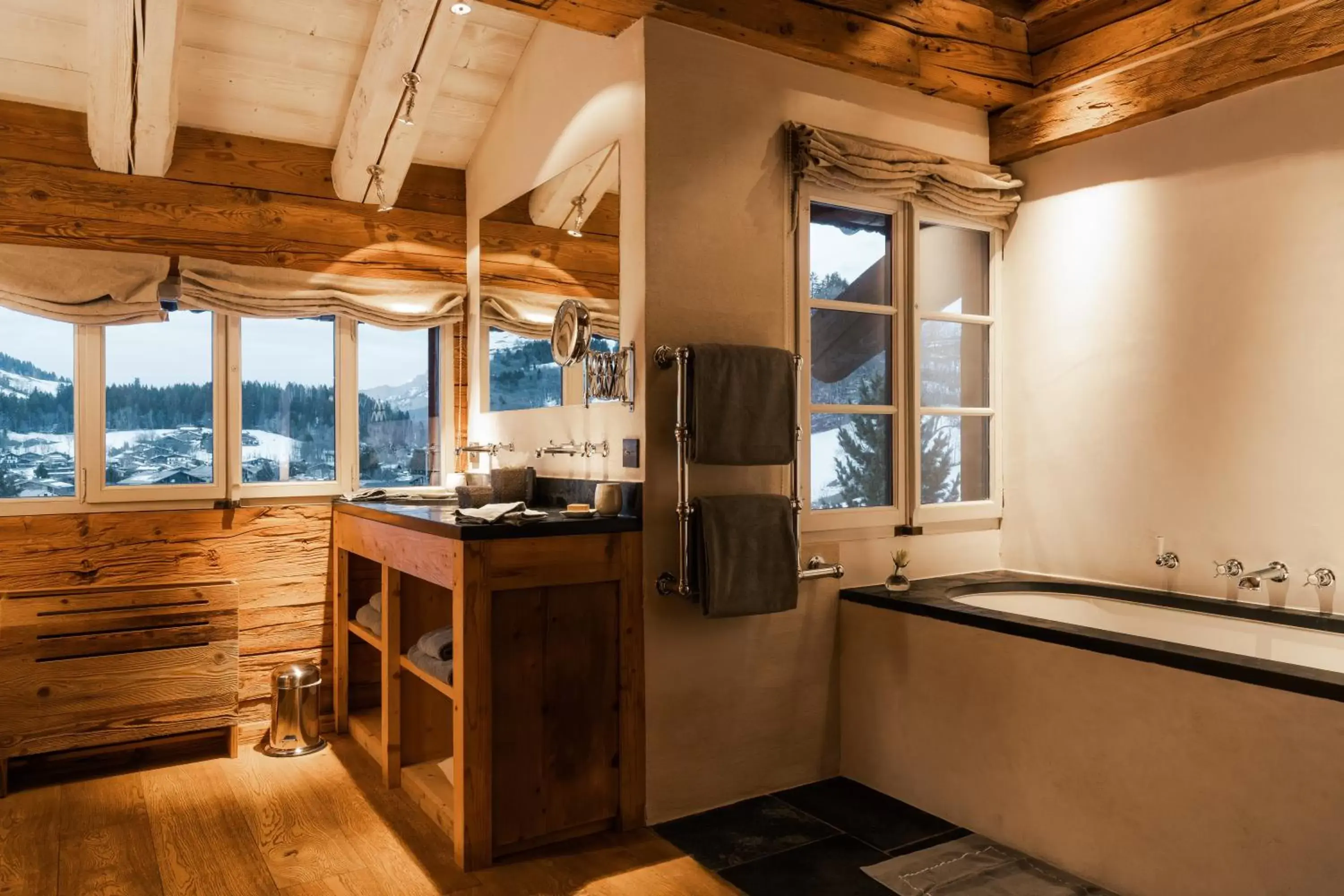 Bathroom in Zannier Hotels Le Chalet