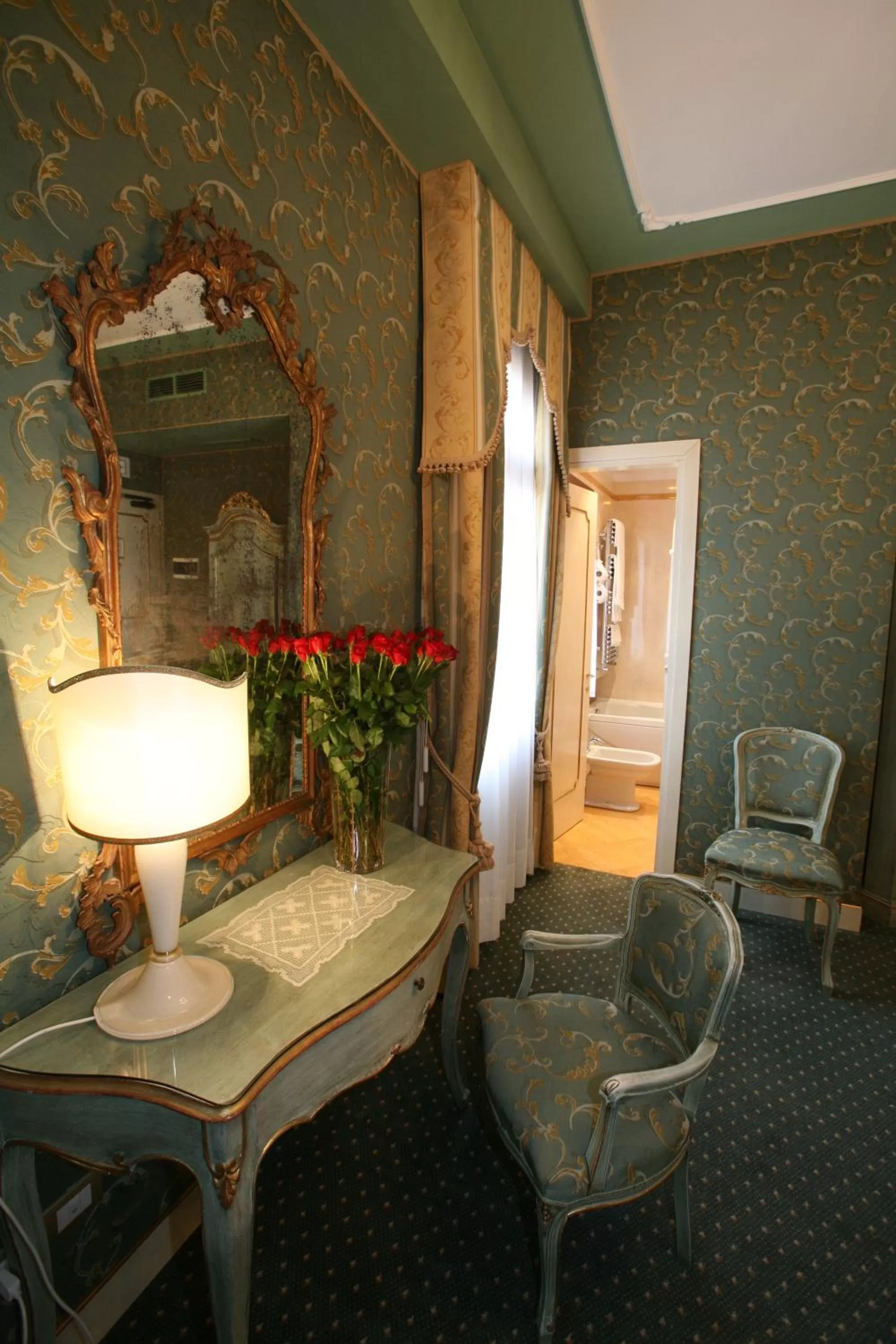 Photo of the whole room in Locanda Ca' del Brocchi