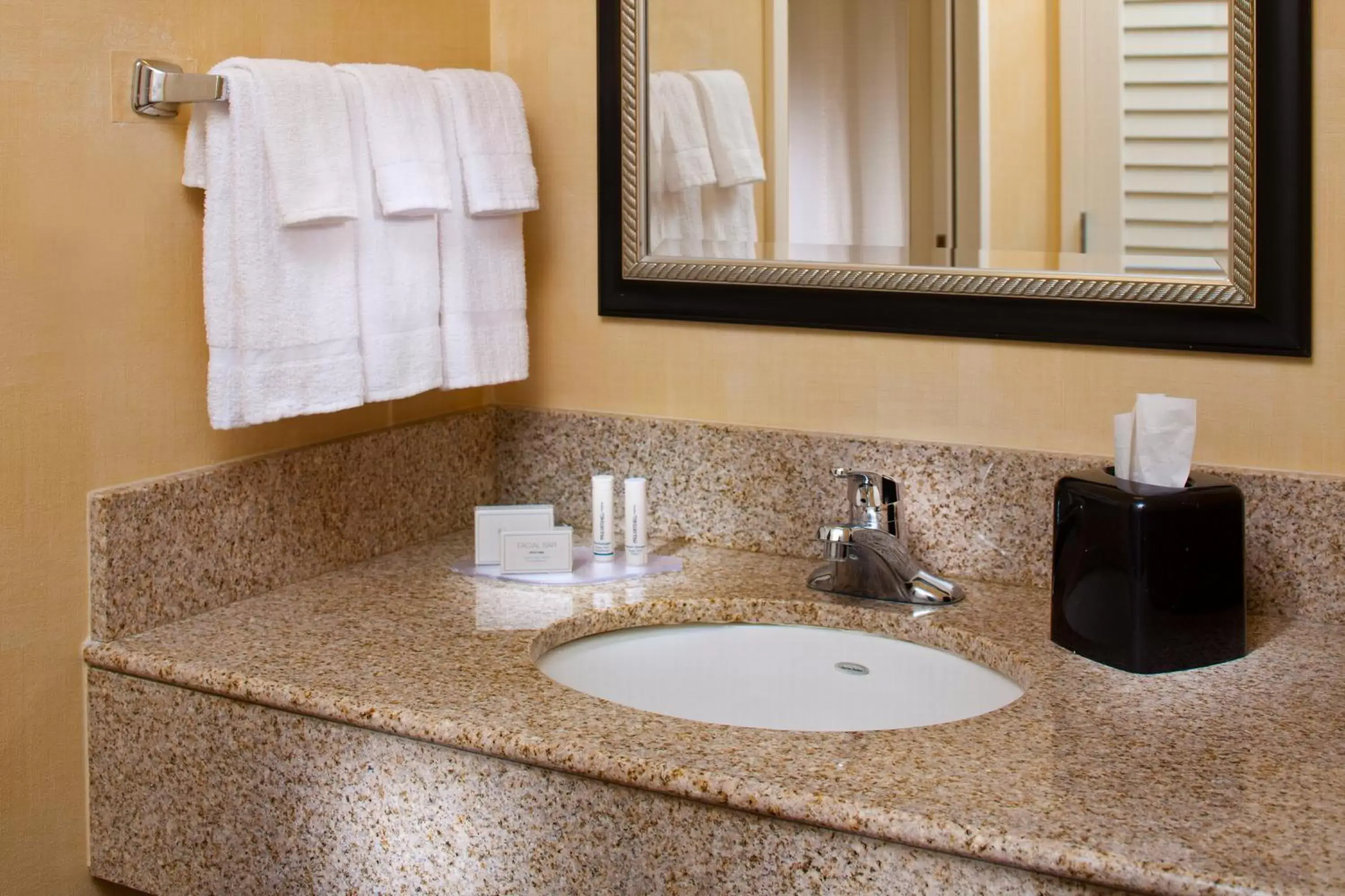 Bathroom in Courtyard by Marriott Little Rock West