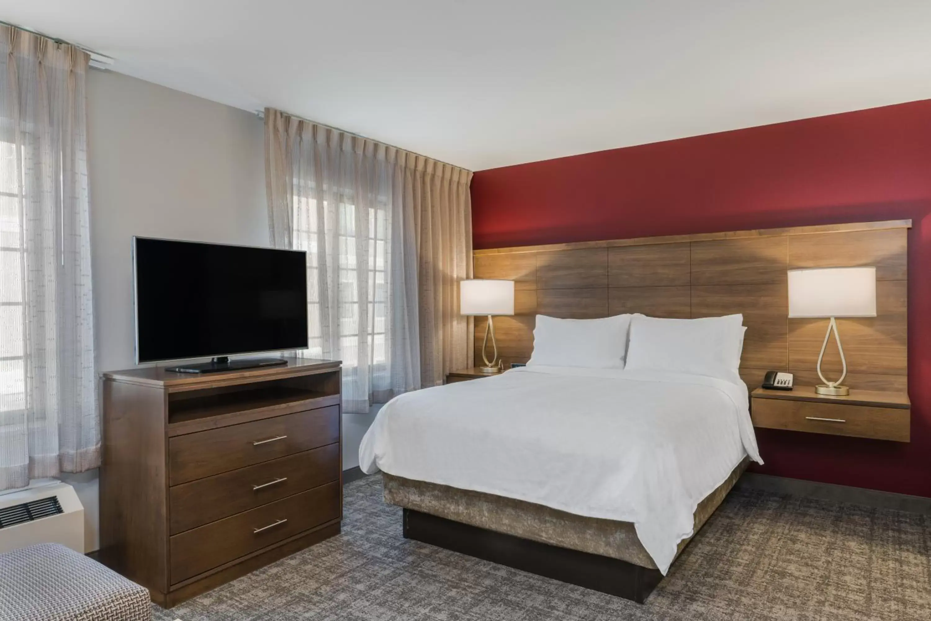 Bedroom, Bed in Staybridge Suites Anchorage by IHG Bedroom, Bed in Staybridge Suites Anchorage by IHG