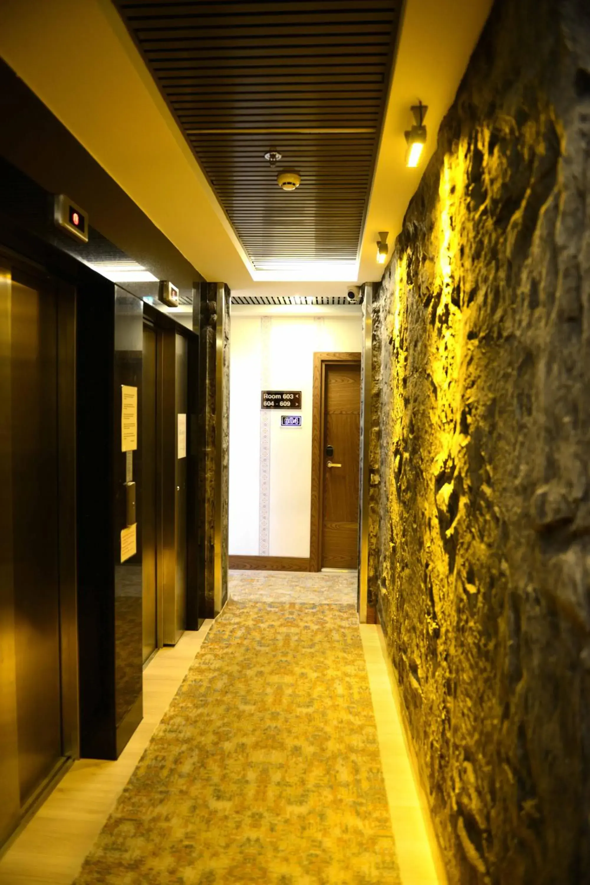 elevator in Style Hotel Sisli