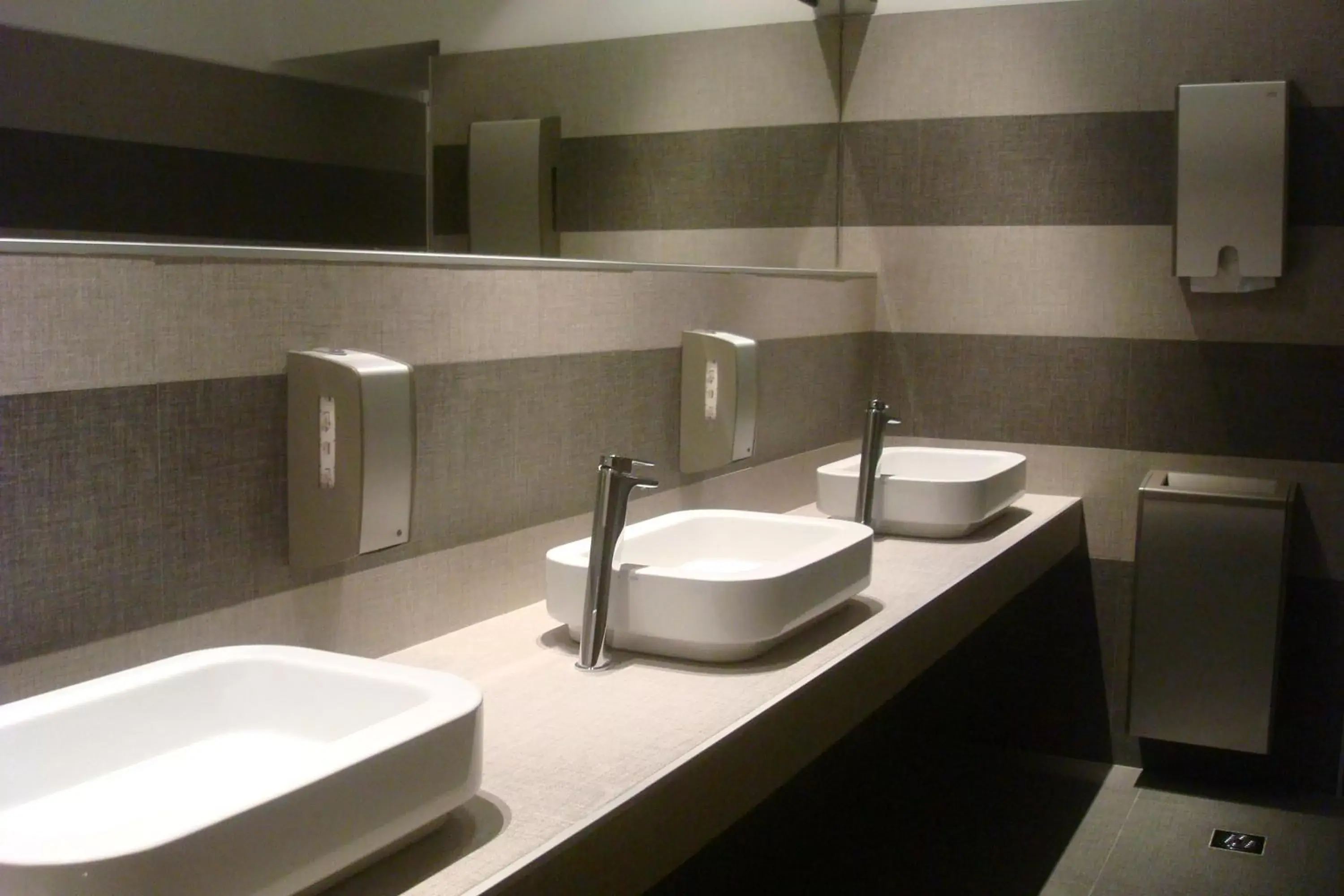 Bathroom in Aegli Hotel Volos