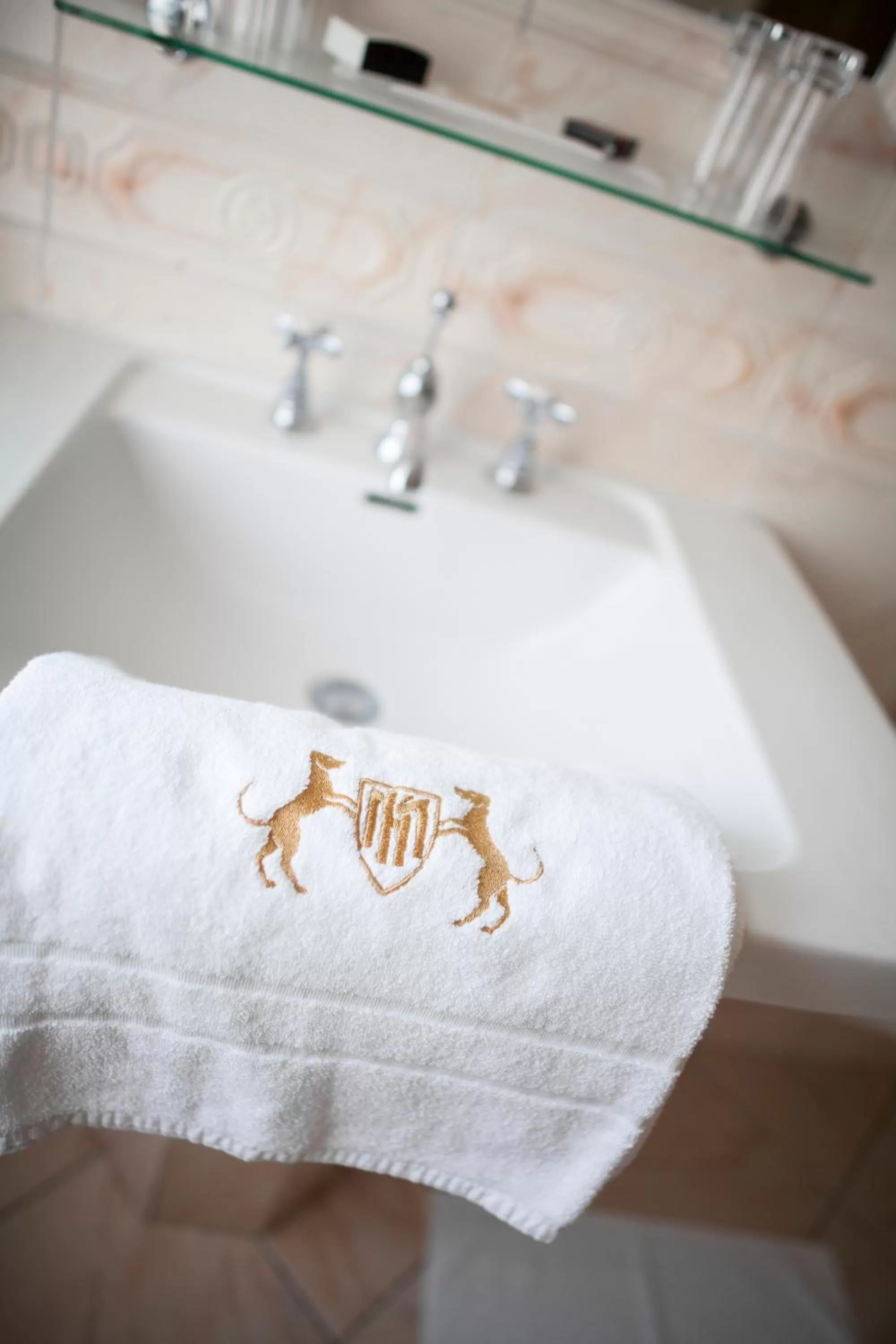 Bathroom in Hotel Meurice