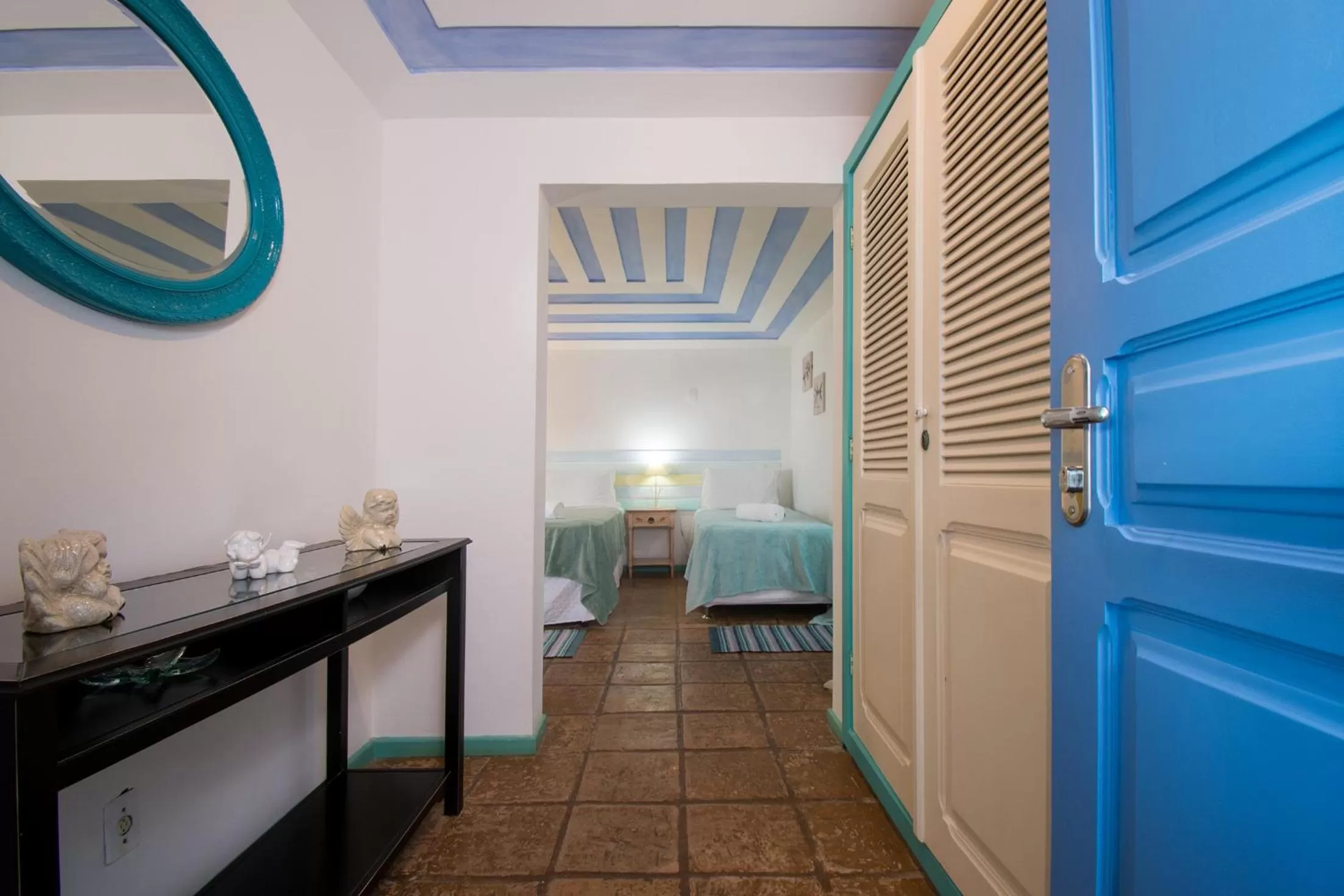 Facade/entrance, Bed in Vila Bela-Emília