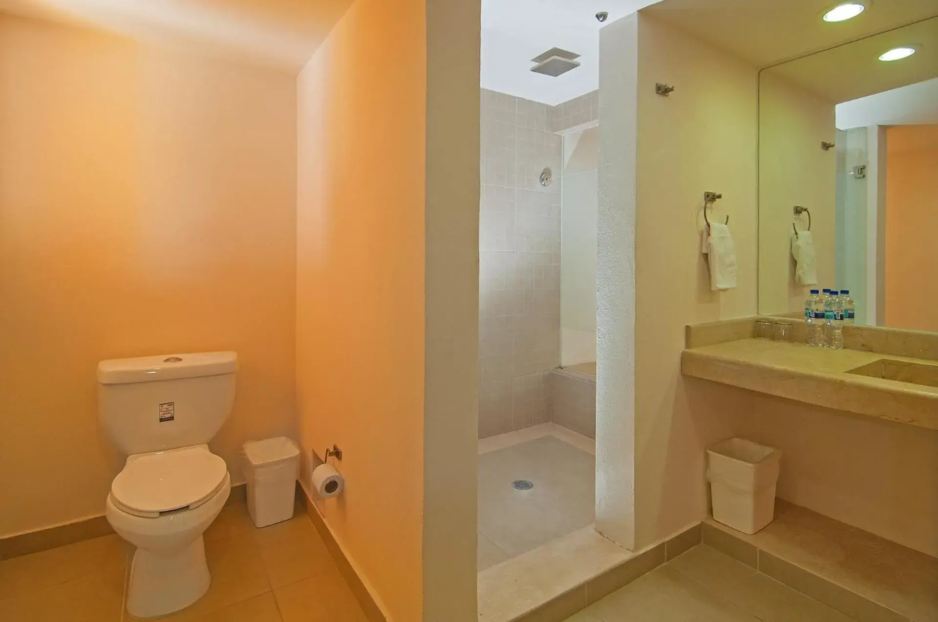 Bathroom in Hotel Ixzi Plus