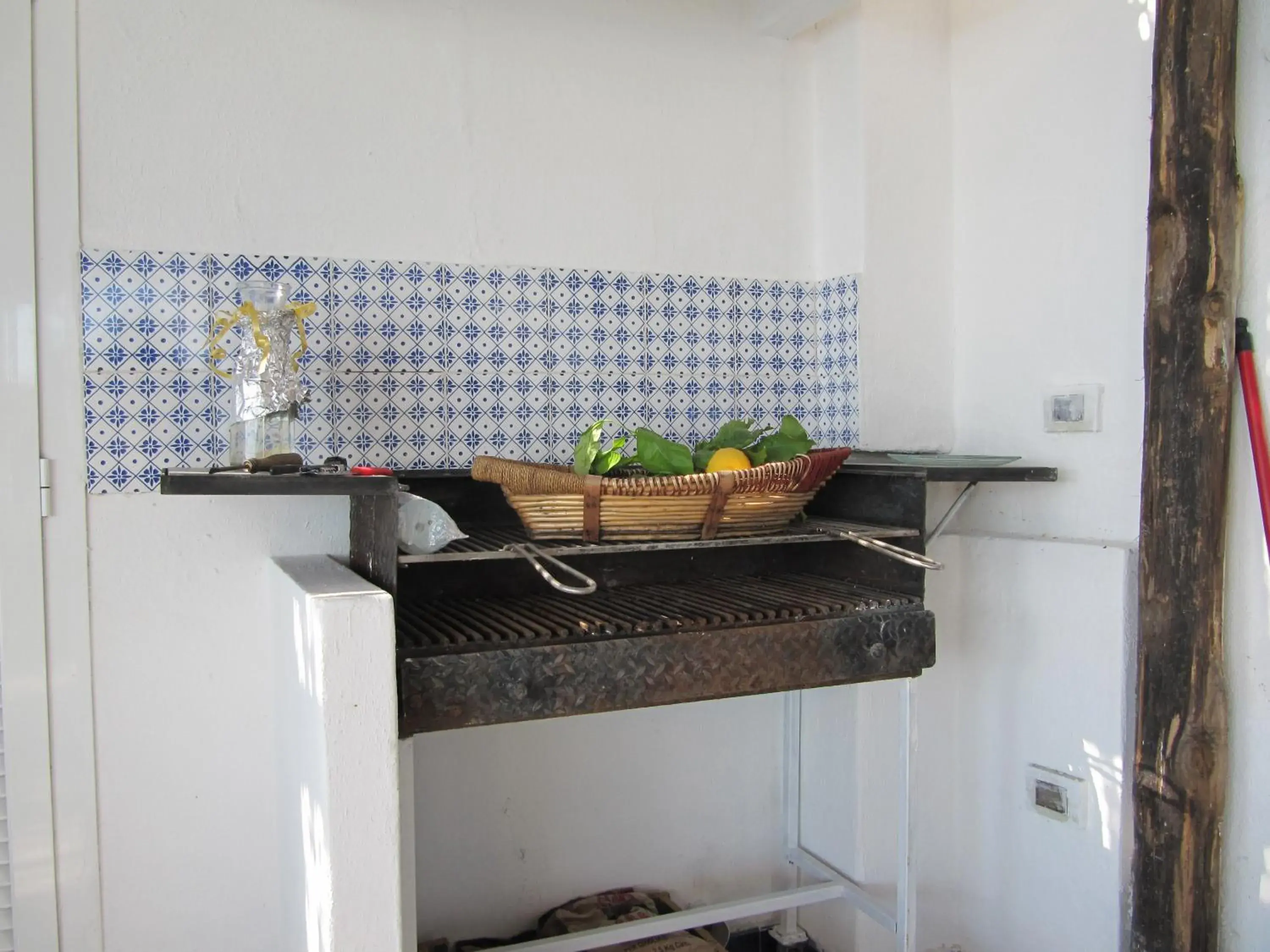 BBQ facilities in Relais Bijoux Ischia