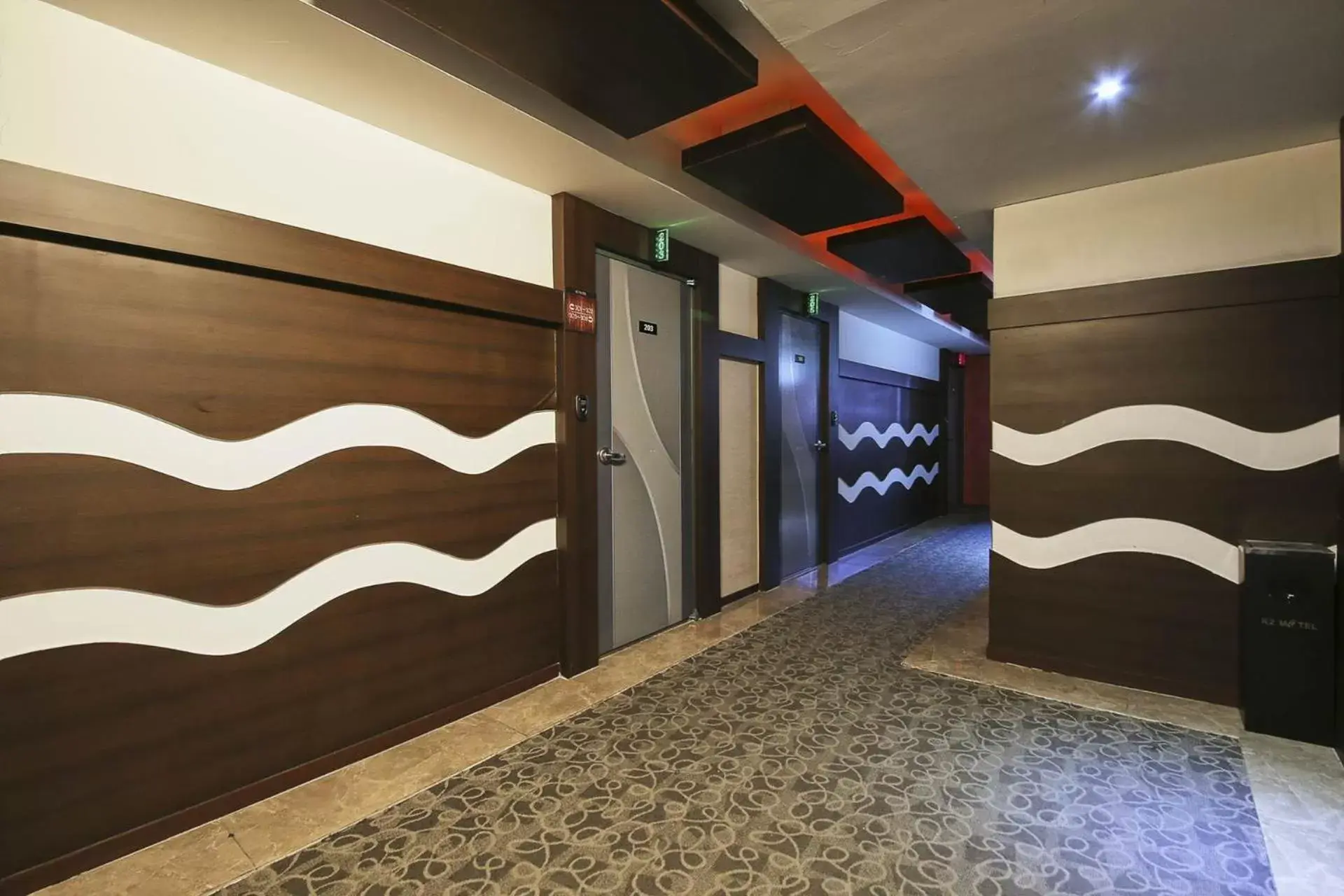 Property building in K2 Motel Property building in K2 Motel