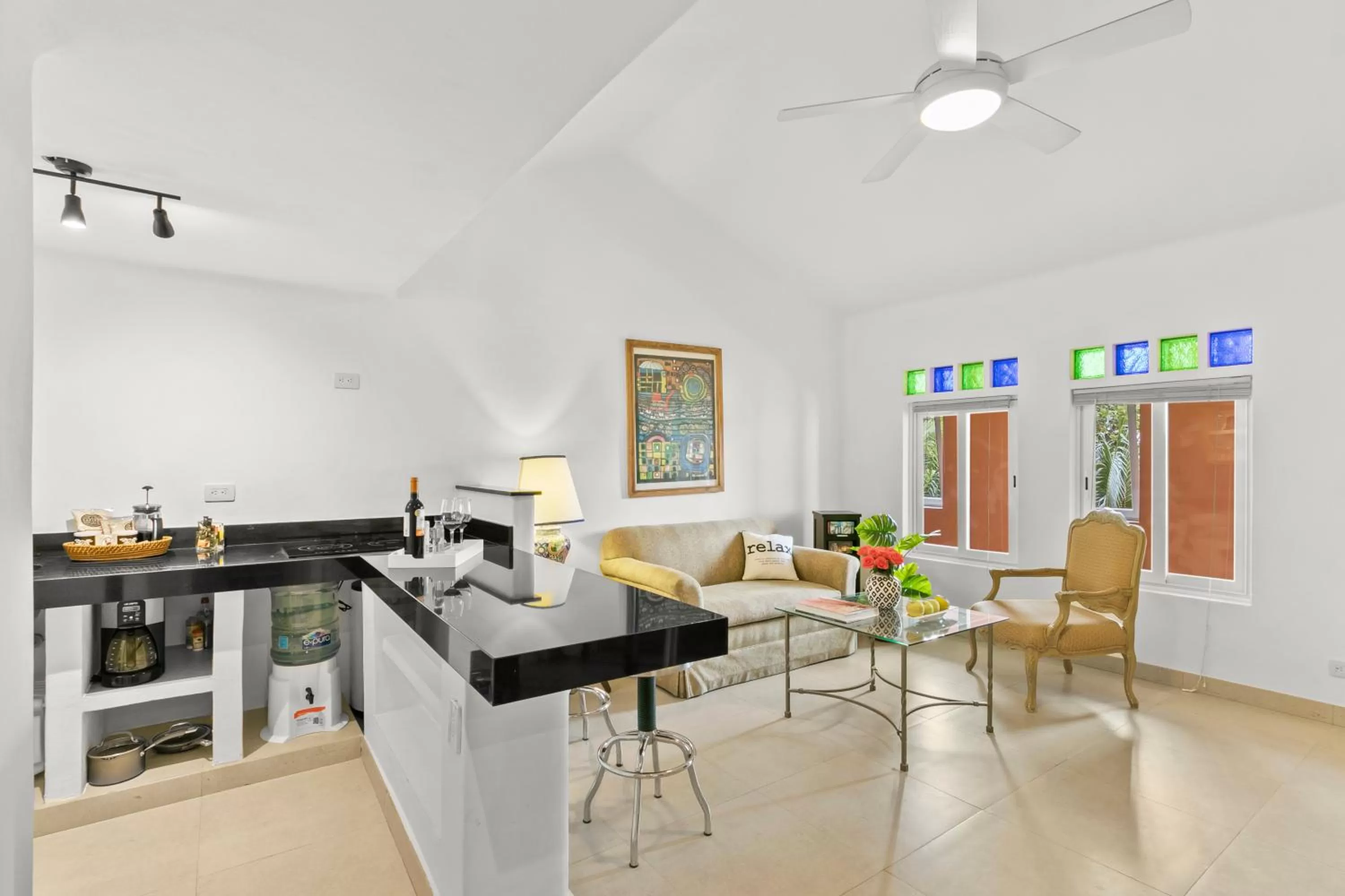 Restaurant/Places to Eat in Casa Tortugas Boutique Hotel - CANCUN Hidden Gem