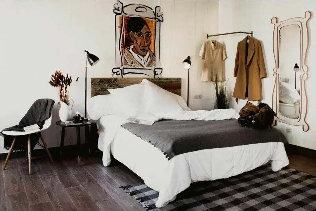 Bed in Room007 Ventura Hostel
