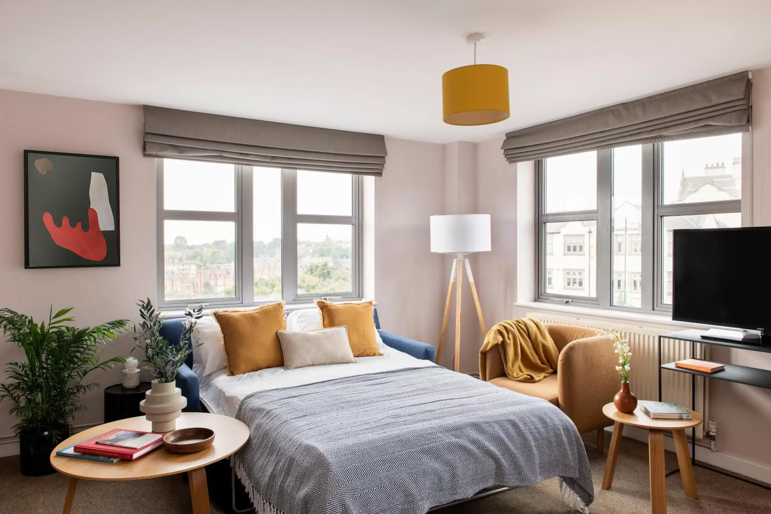 Photo of the whole room, Bed in SACO Nottingham The Ropewalk Photo of the whole room, Bed in SACO Nottingham The Ropewalk