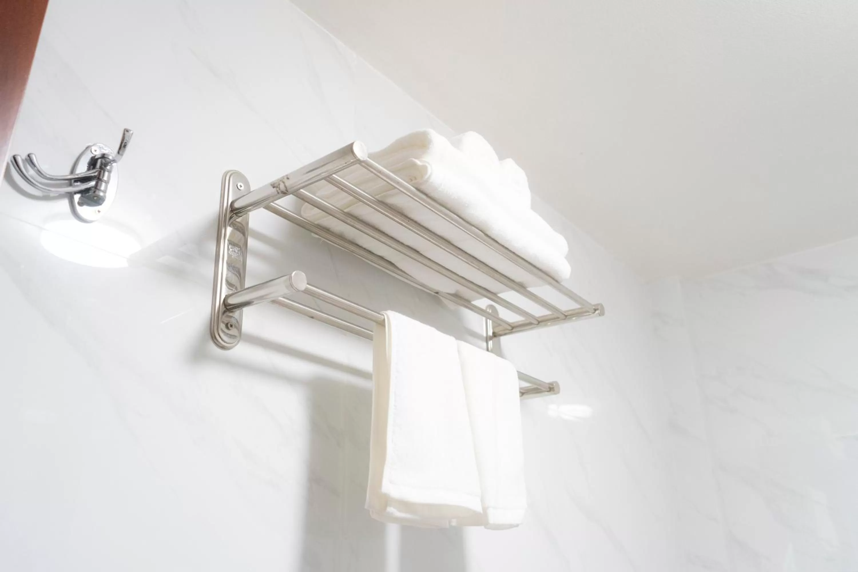 towels, Bathroom in Moon Hotel Cau Giay