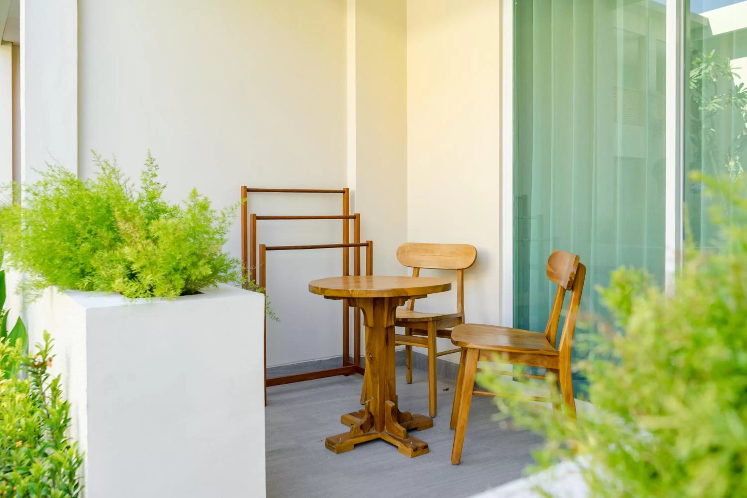 Balcony/Terrace in Anja Jimbaran