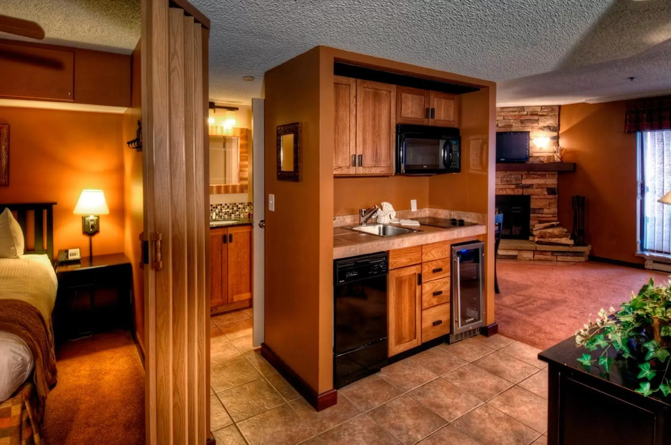 Photo of the whole room, Kitchen/Kitchenette in Beaver Run Resort