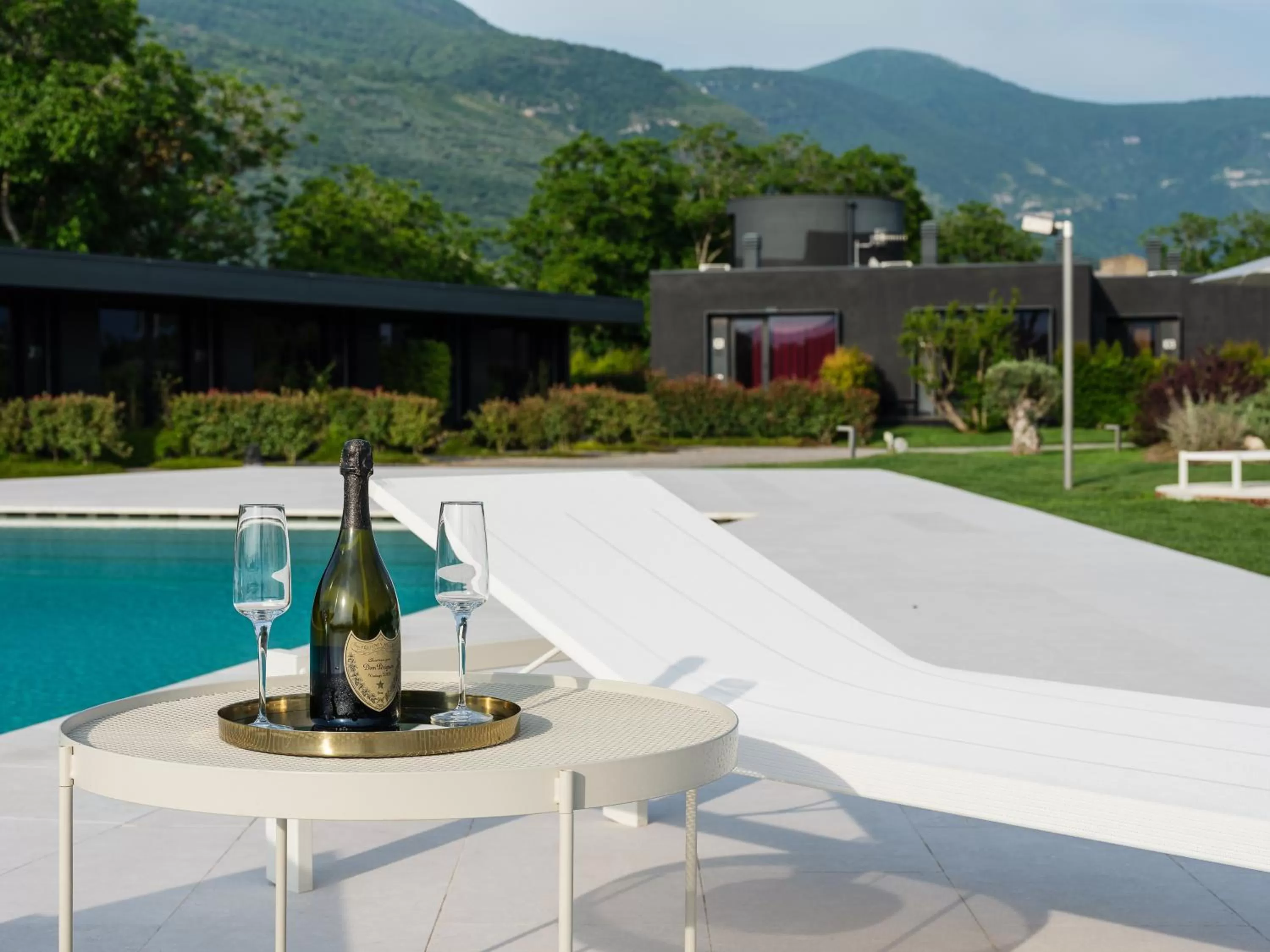 Patio in Secret Garden Resort & Spa