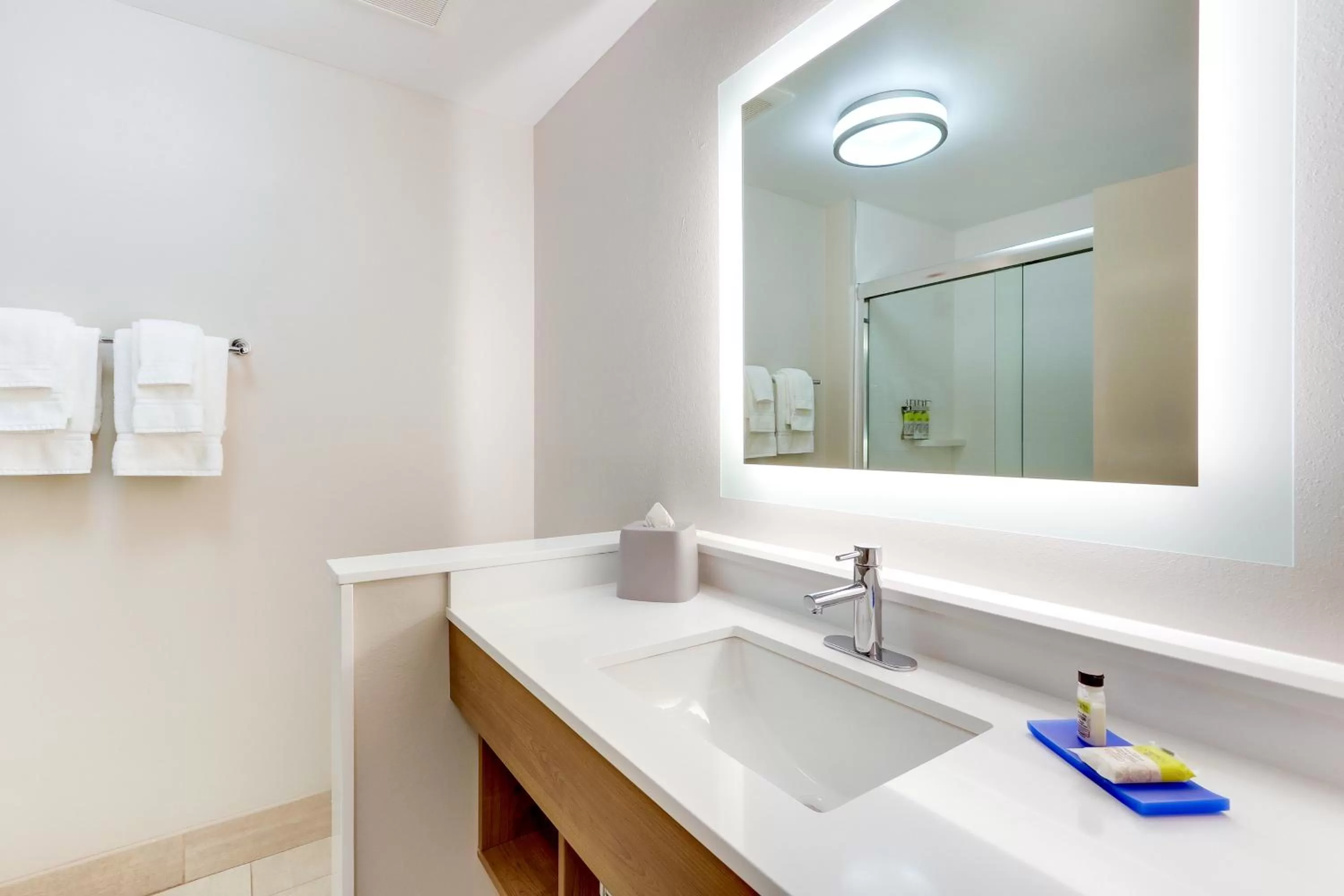 Bathroom in Holiday Inn Express & Suites - Middletown - Goshen by IHG