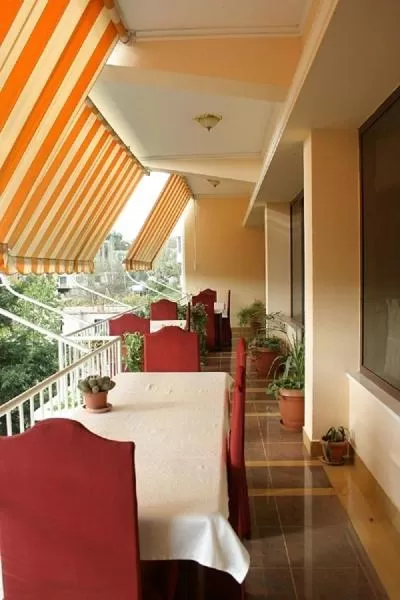 Balcony/Terrace in Hotel Baron