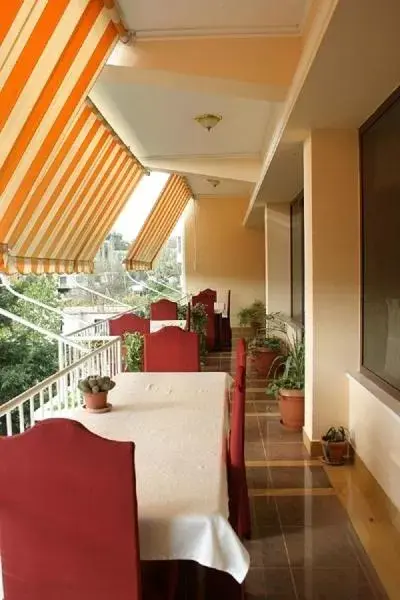 Balcony/Terrace in Hotel Baron