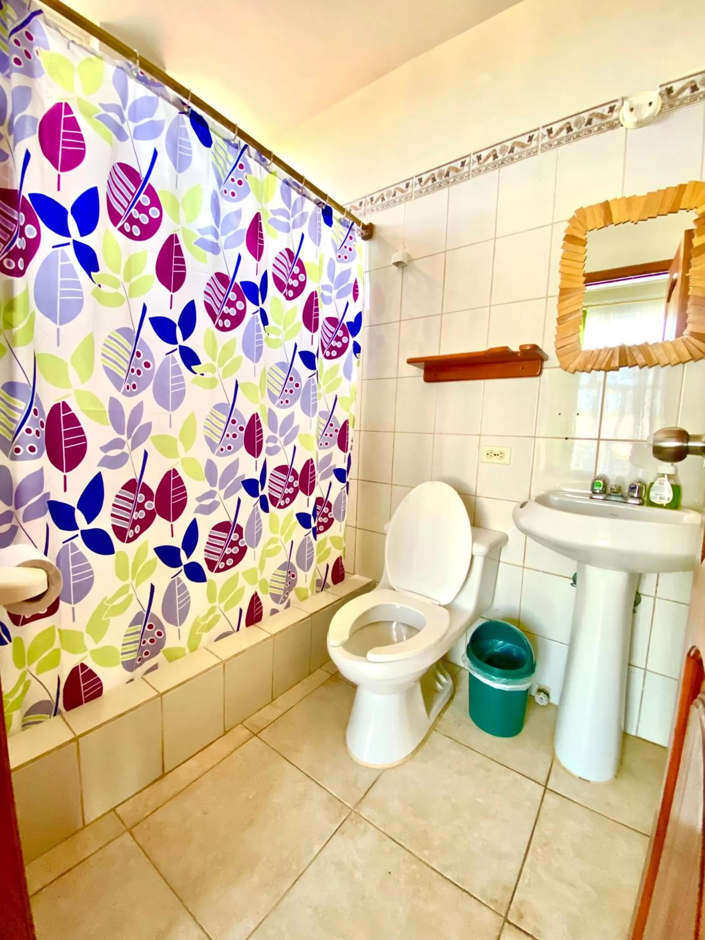 Bathroom in El Rincón de George