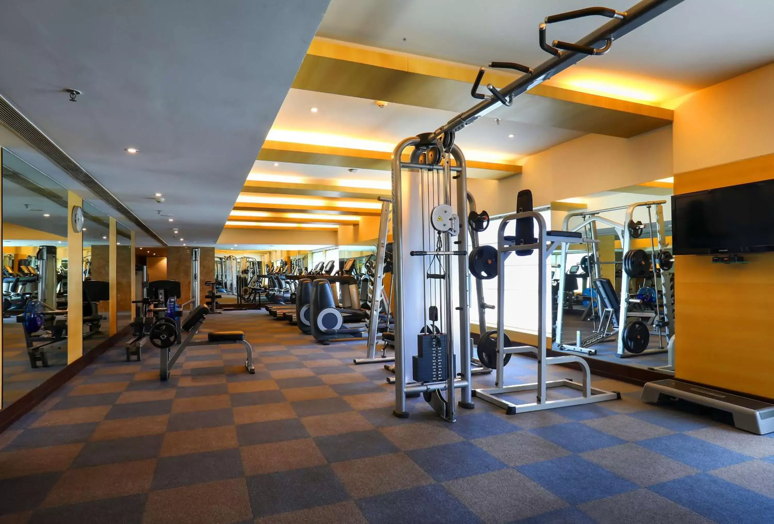 Activities, Fitness Center/Facilities in Radisson Blu Hotel Chennai City Centre