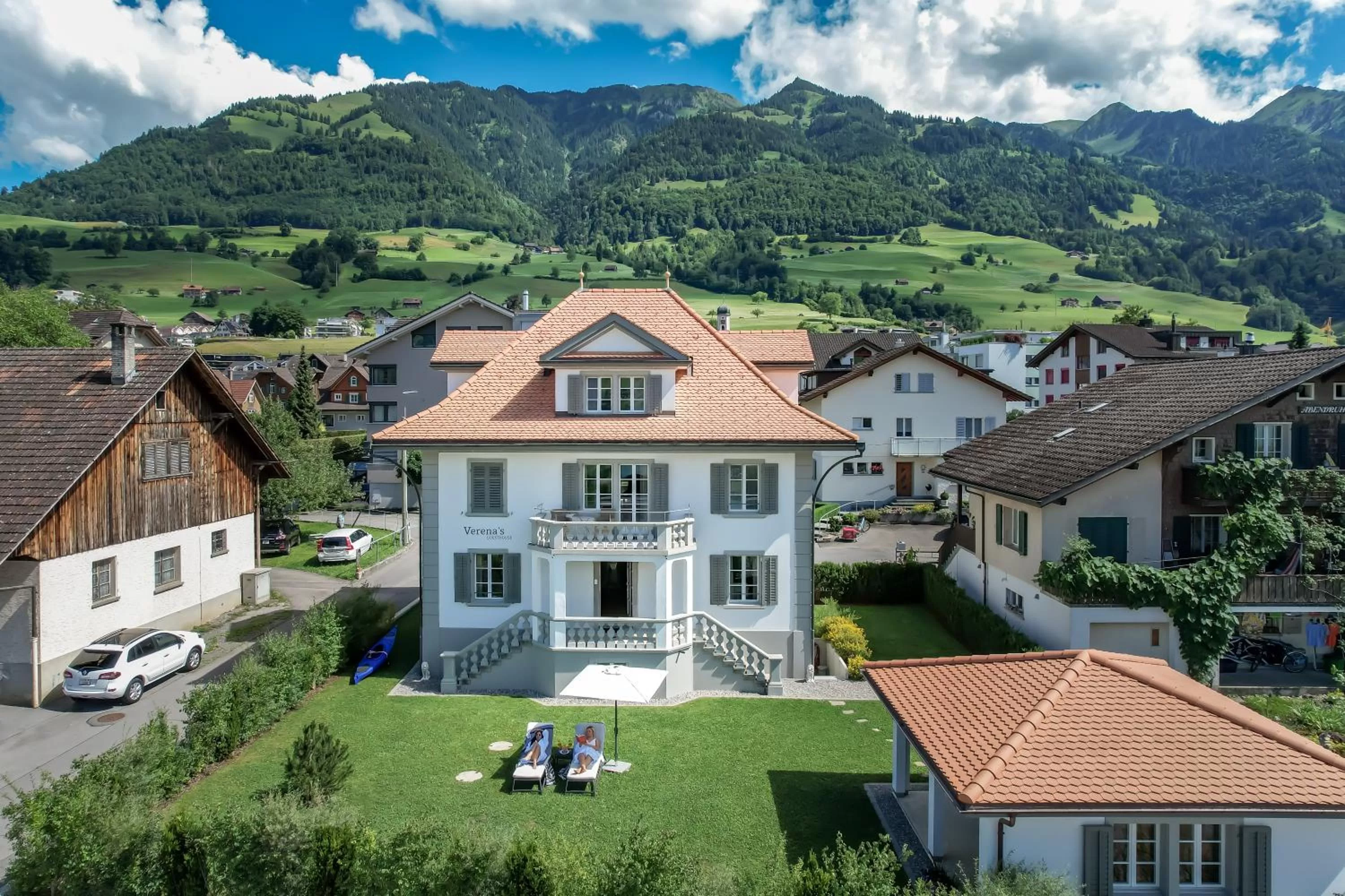 Property building in Verena's Boutique Villa au lac