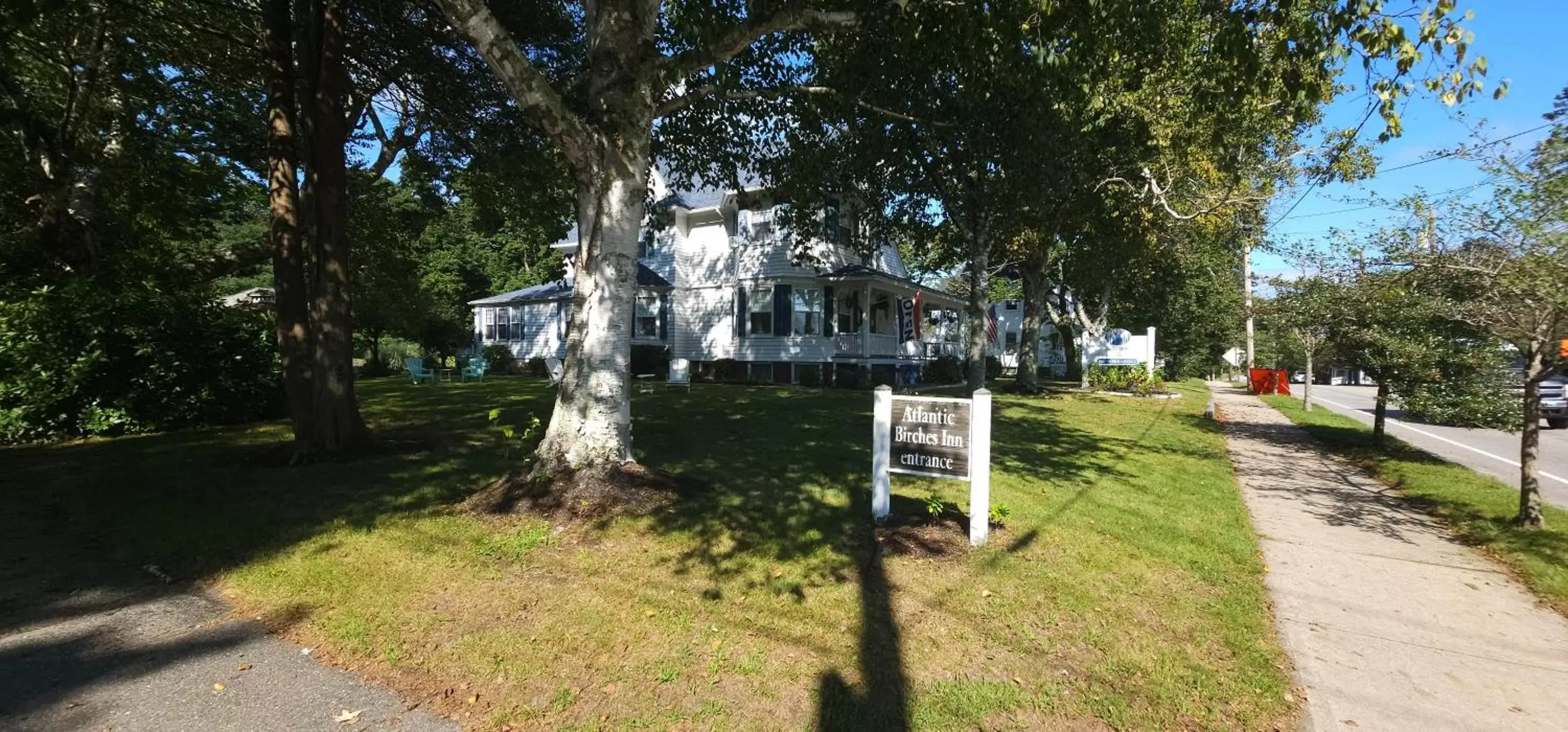 Garden in Old Orchard Beach Inn