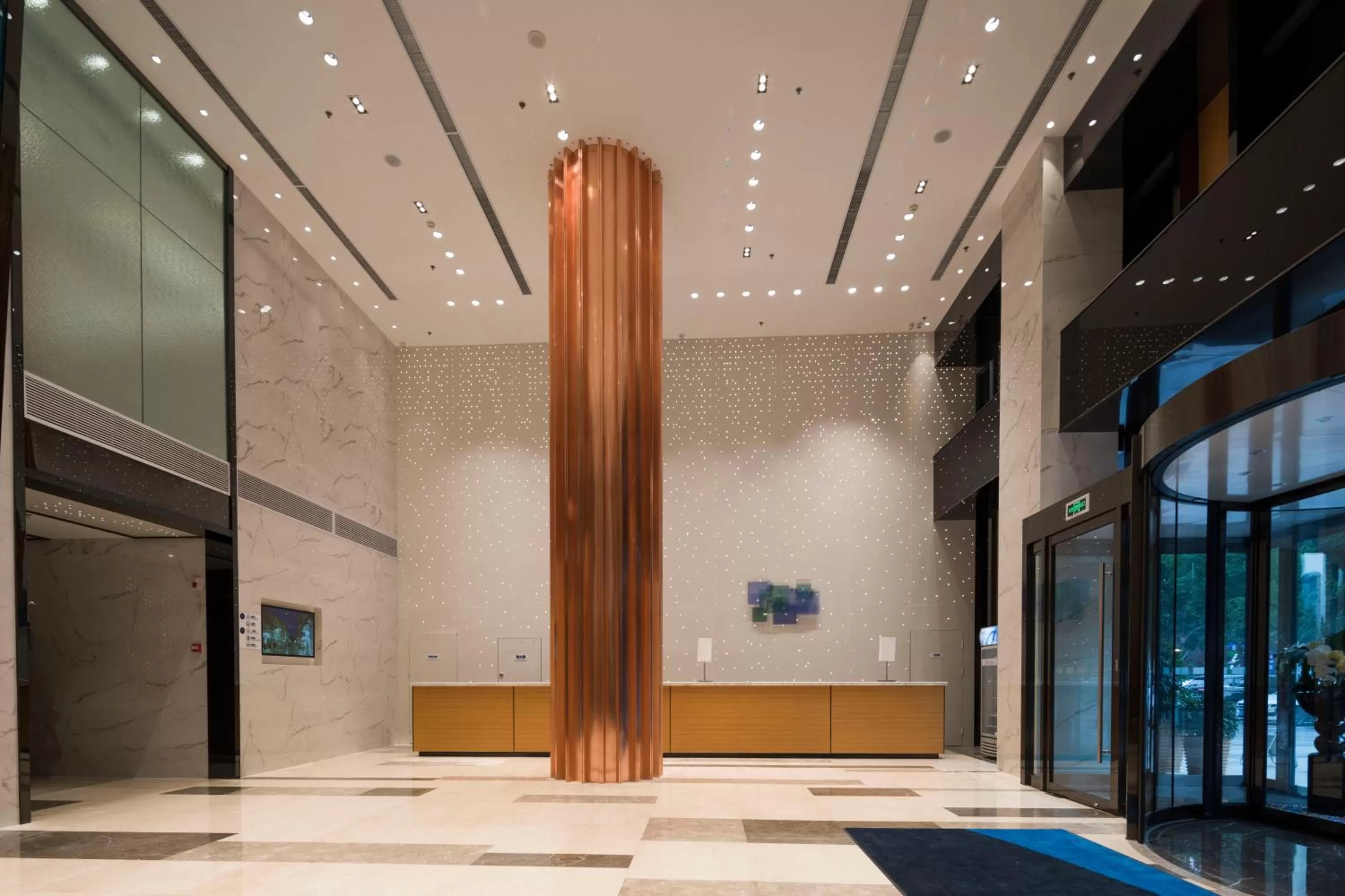 Property building in Holiday Inn Express Qingdao Chengyang Central by IHG