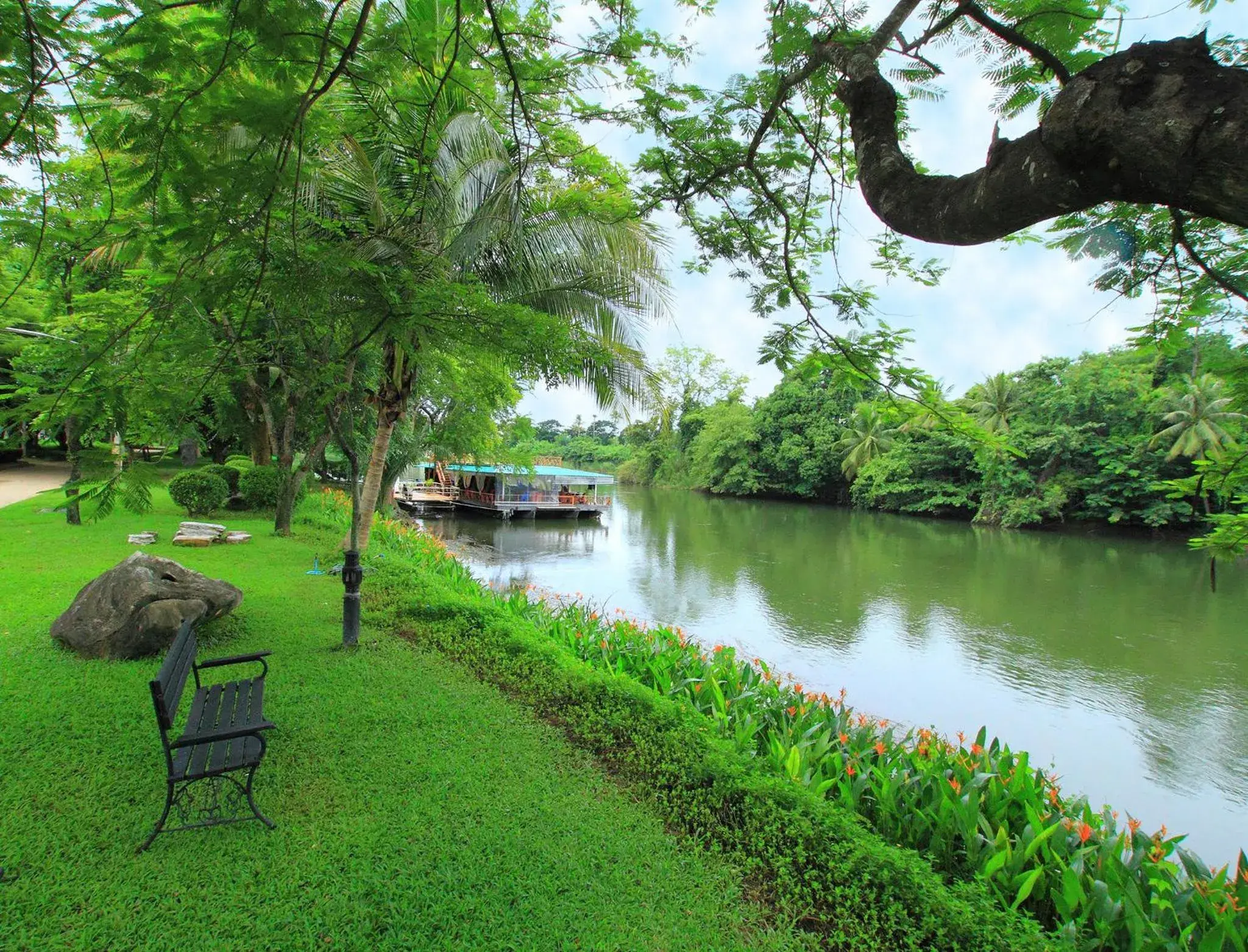 River view in Pung-waan Resort & Spa